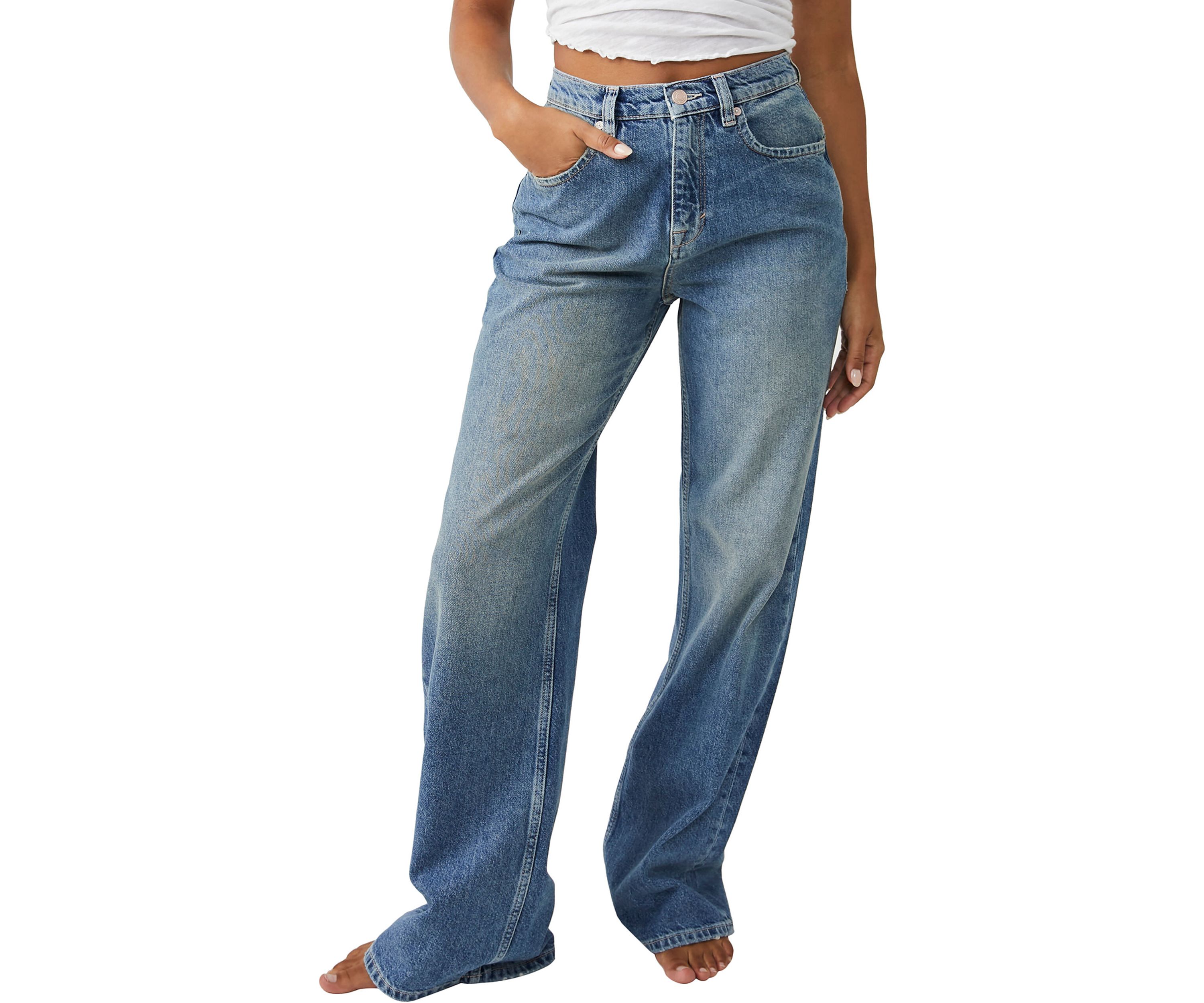 We the Free Tinsley Baggy High Rise Jeans