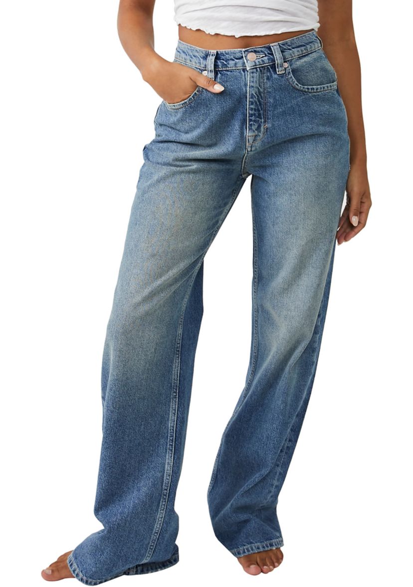 We the Free Tinsley Baggy High Rise Jeans