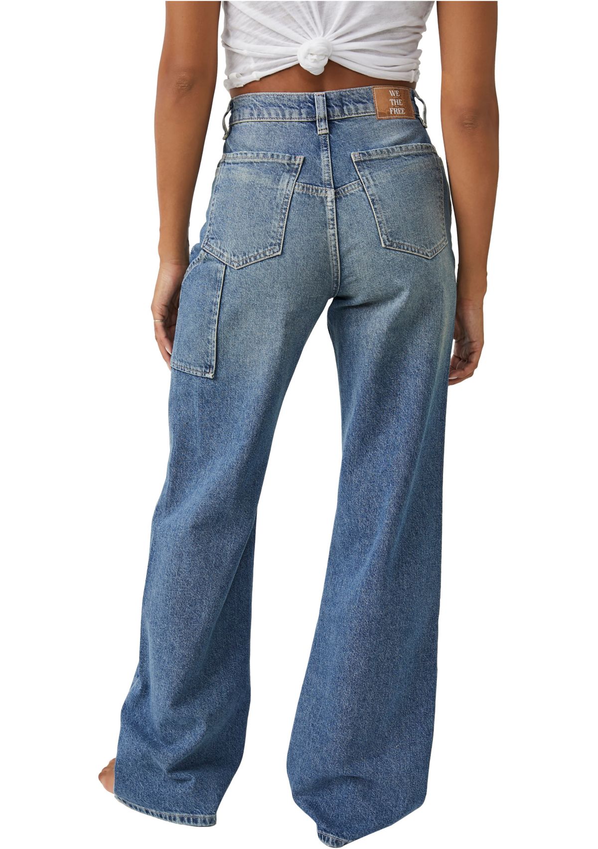 We the Free Tinsley Baggy High Rise Jeans