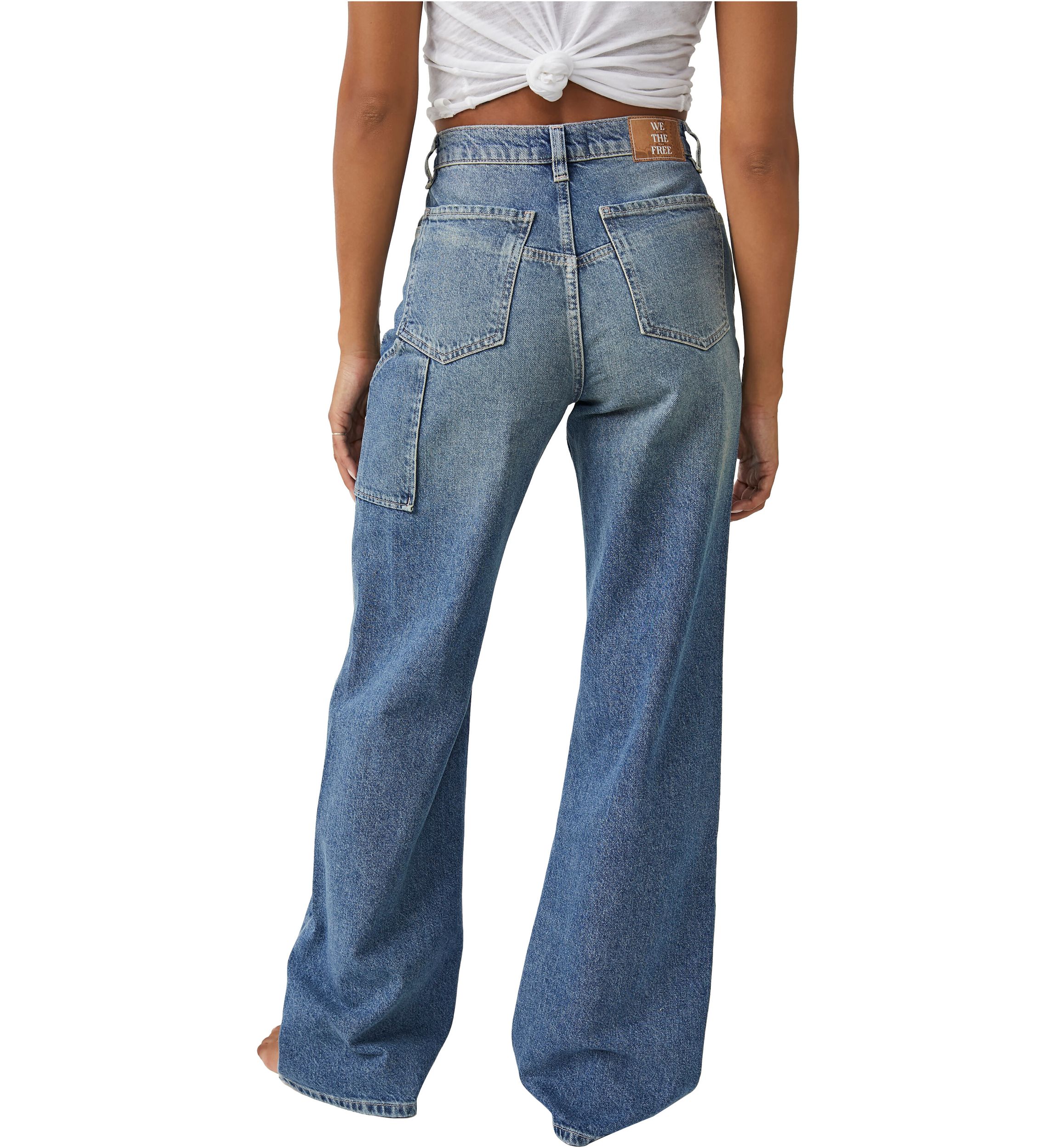 We the Free Tinsley Baggy High Rise Jeans