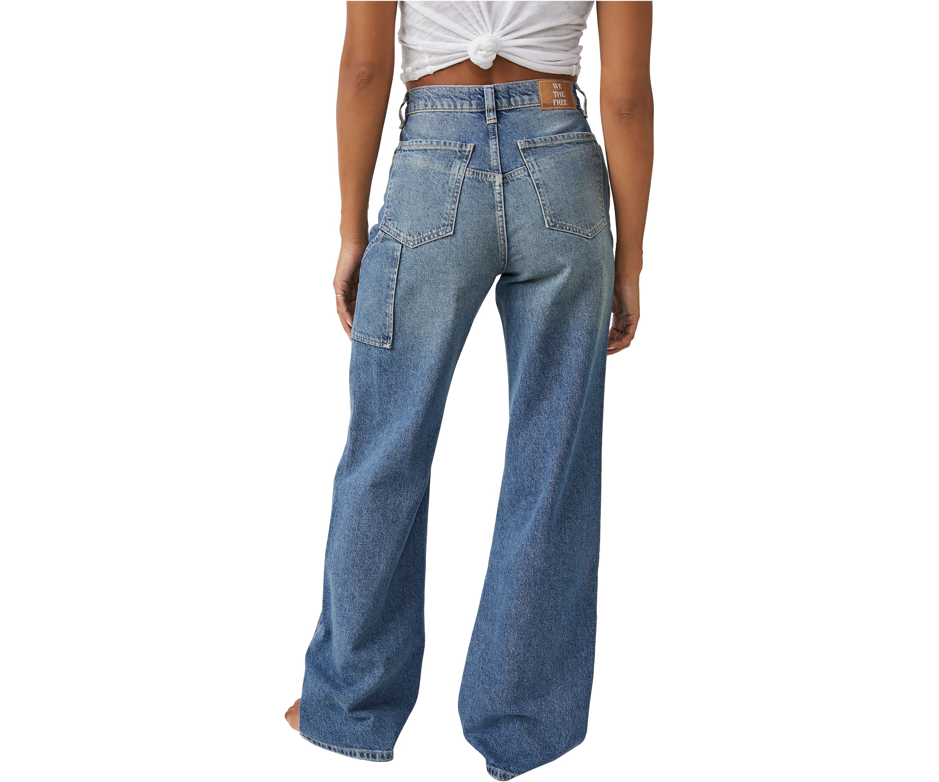 We the Free Tinsley Baggy High Rise Jeans