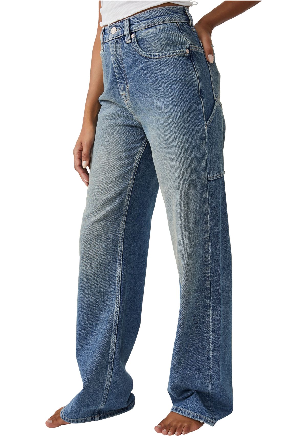 We the Free Tinsley Baggy High Rise Jeans