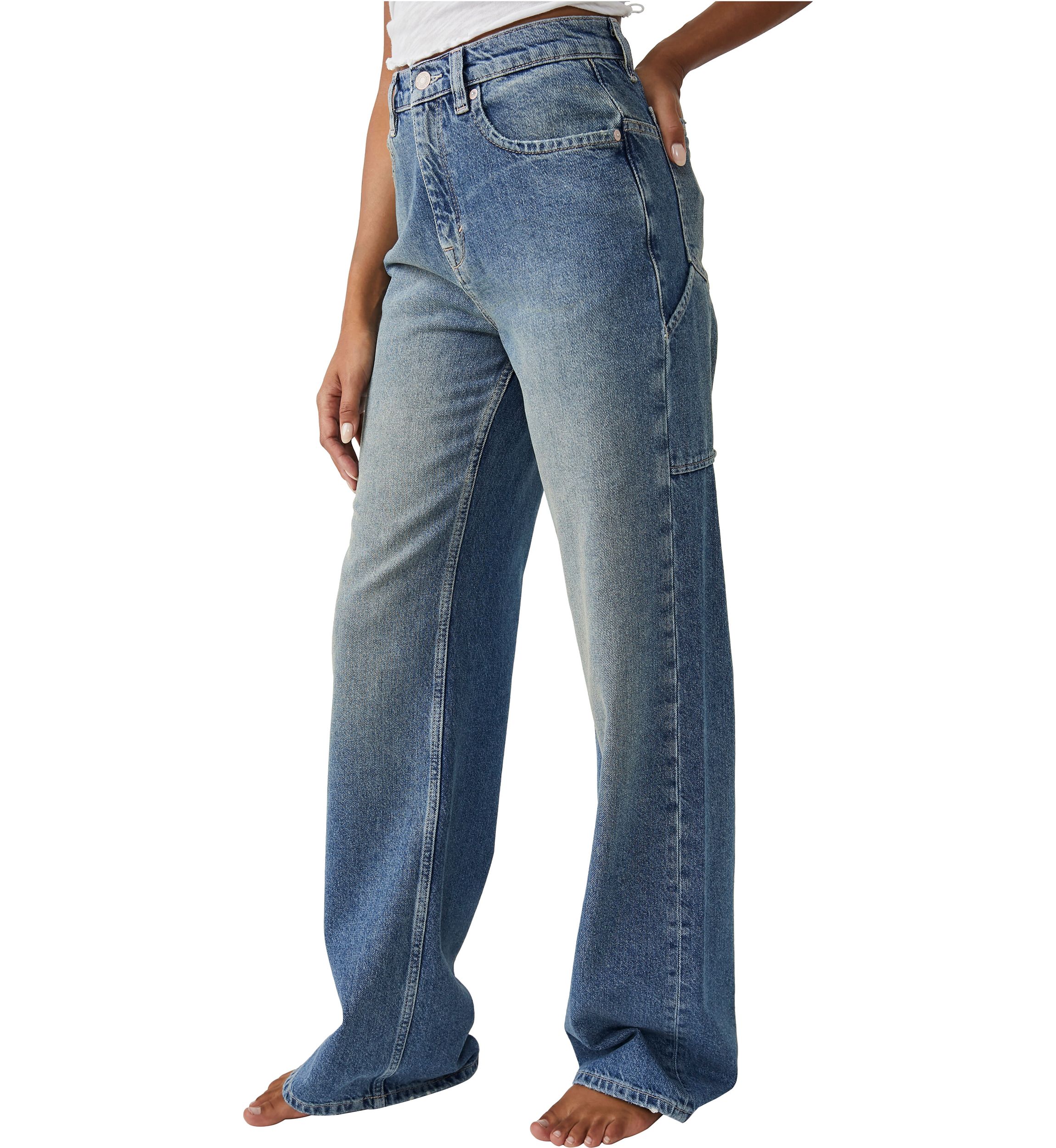 We the Free Tinsley Baggy High Rise Jeans