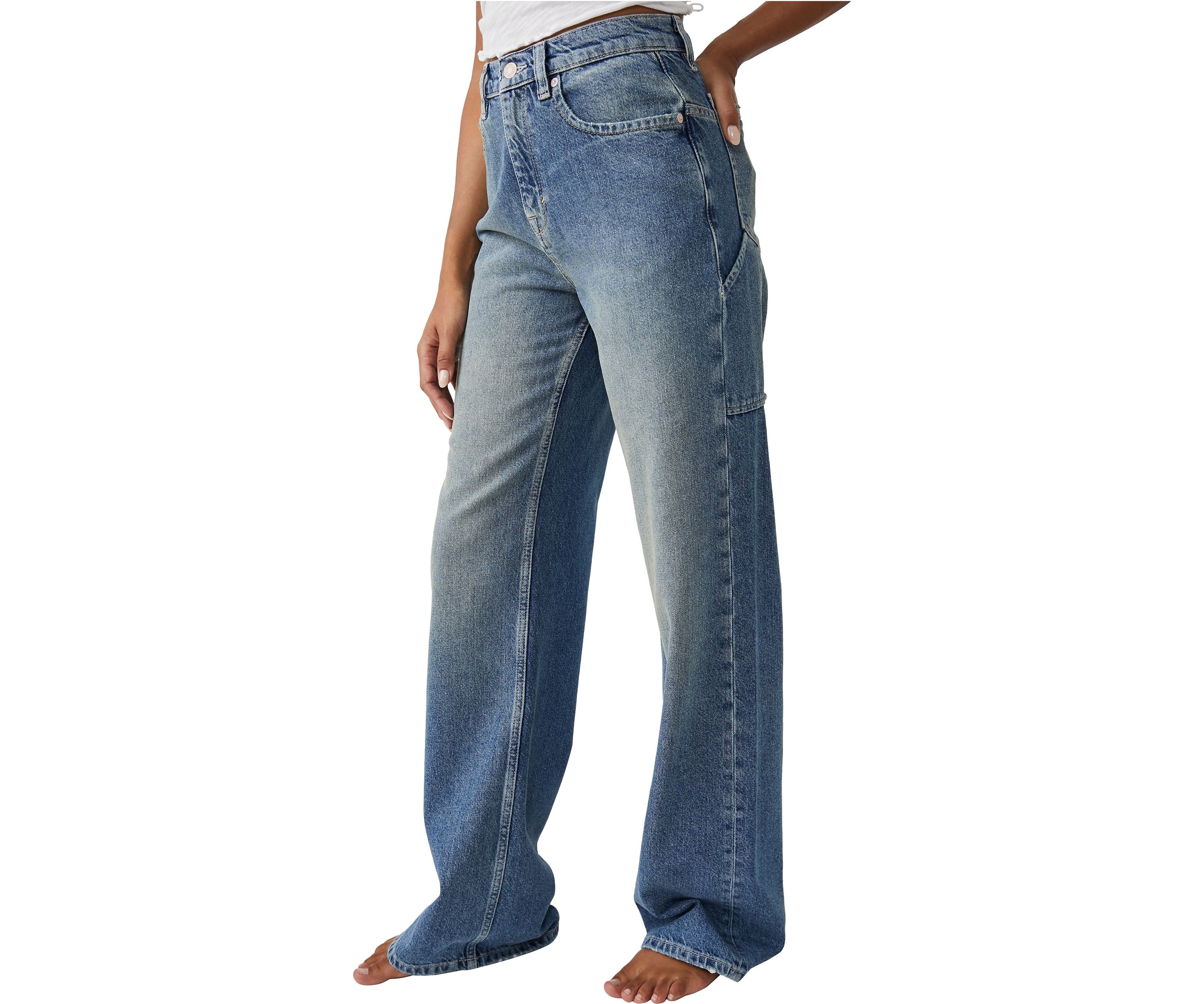 We the Free Tinsley Baggy High Rise Jeans