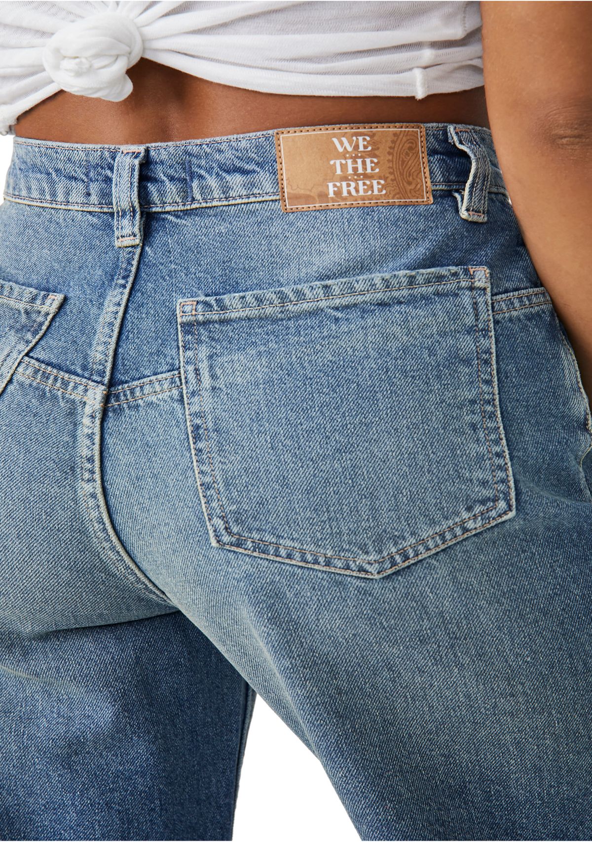 We the Free Tinsley Baggy High Rise Jeans