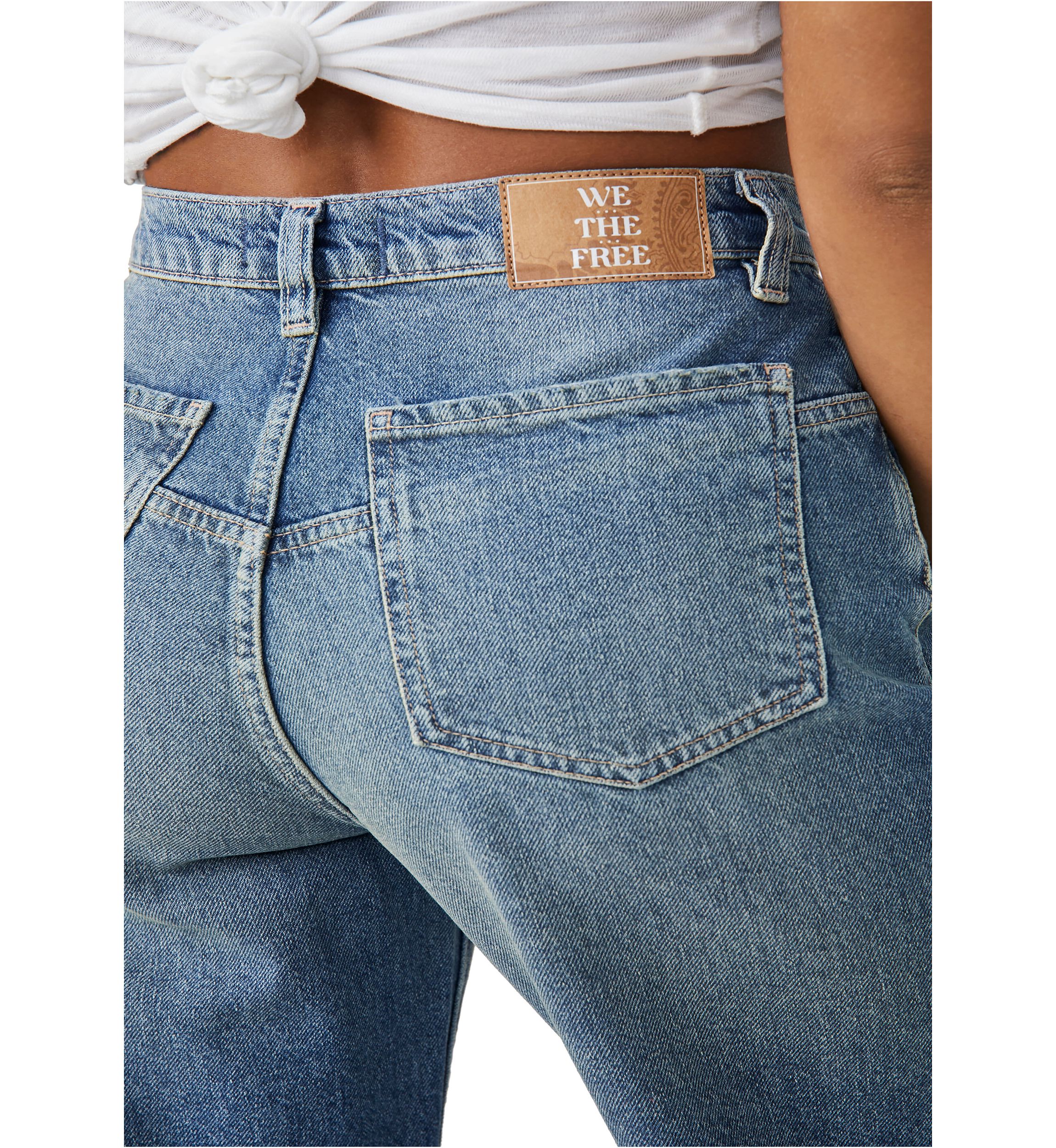 We the Free Tinsley Baggy High Rise Jeans