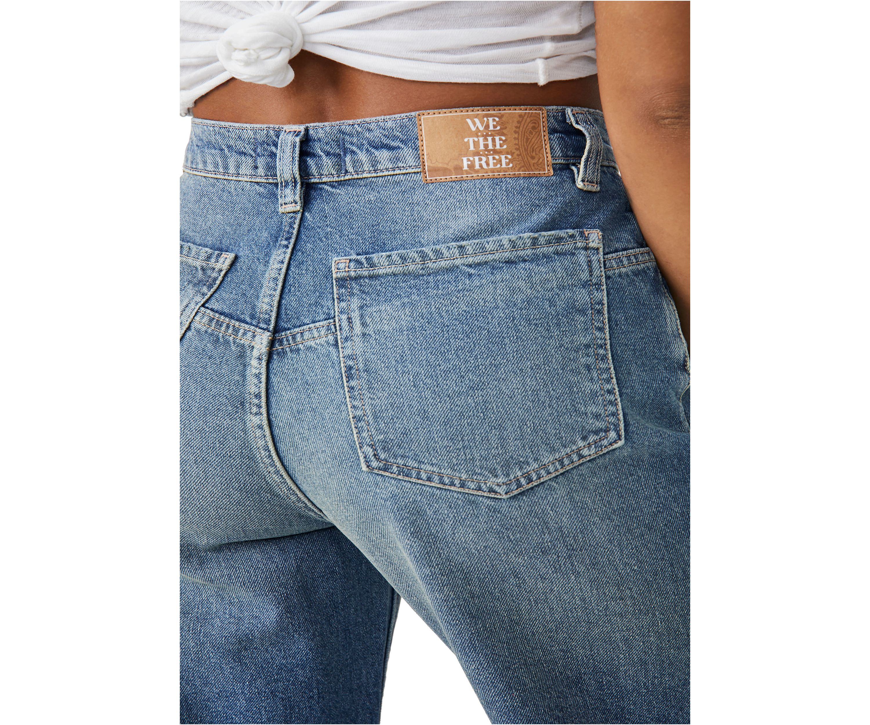 We the Free Tinsley Baggy High Rise Jeans