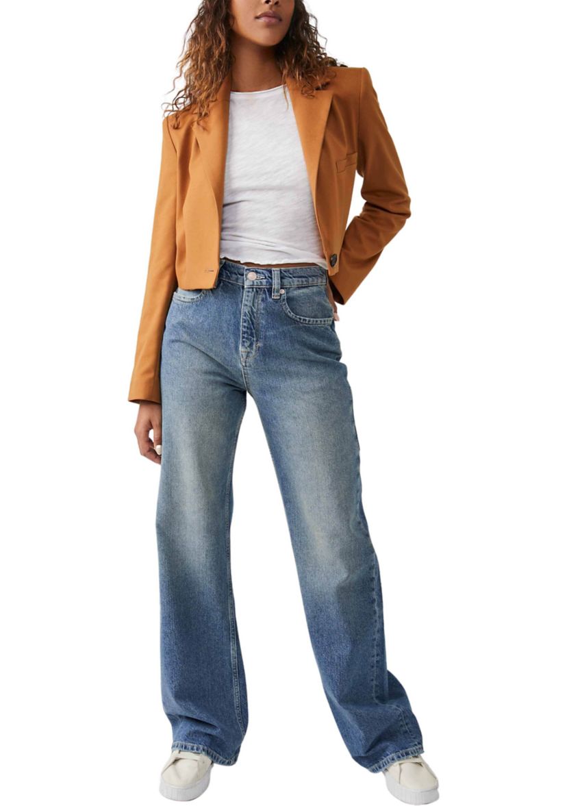 We the Free Tinsley Baggy High Rise Jeans