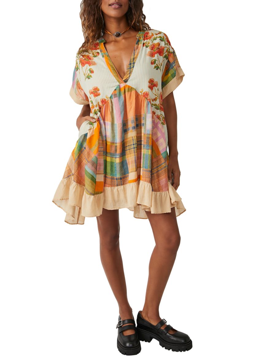 Printed Agnes Dress