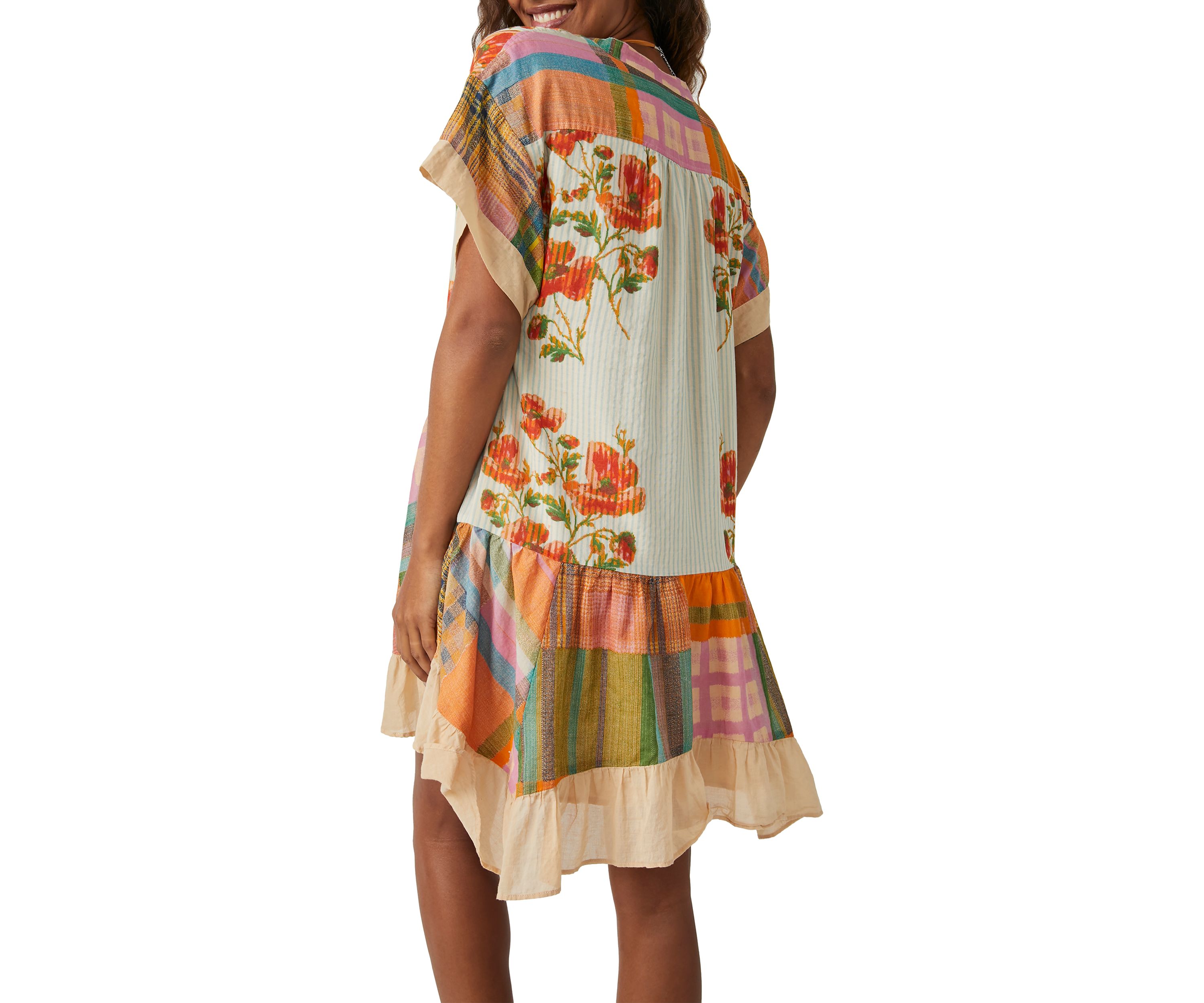 Printed Agnes Dress