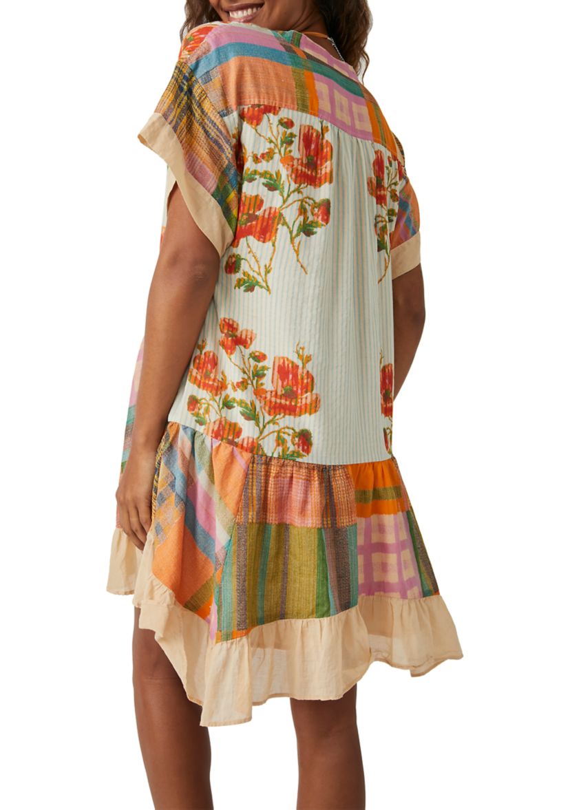 Printed Agnes Dress