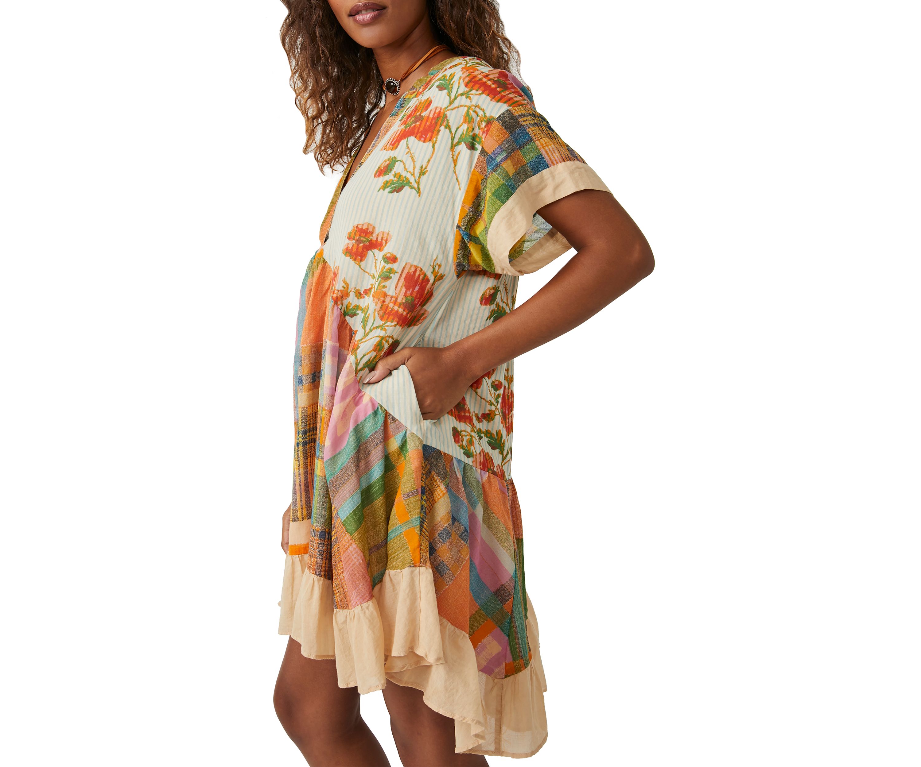 Printed Agnes Dress
