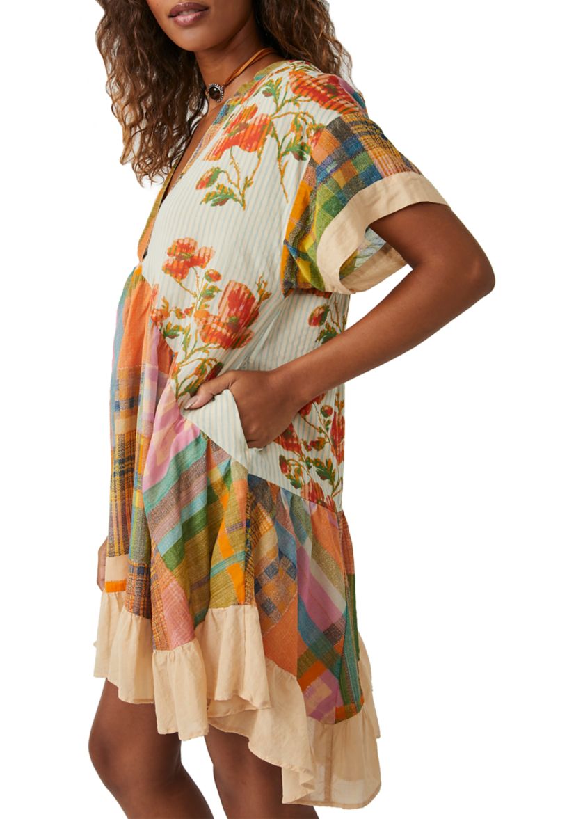 Printed Agnes Dress