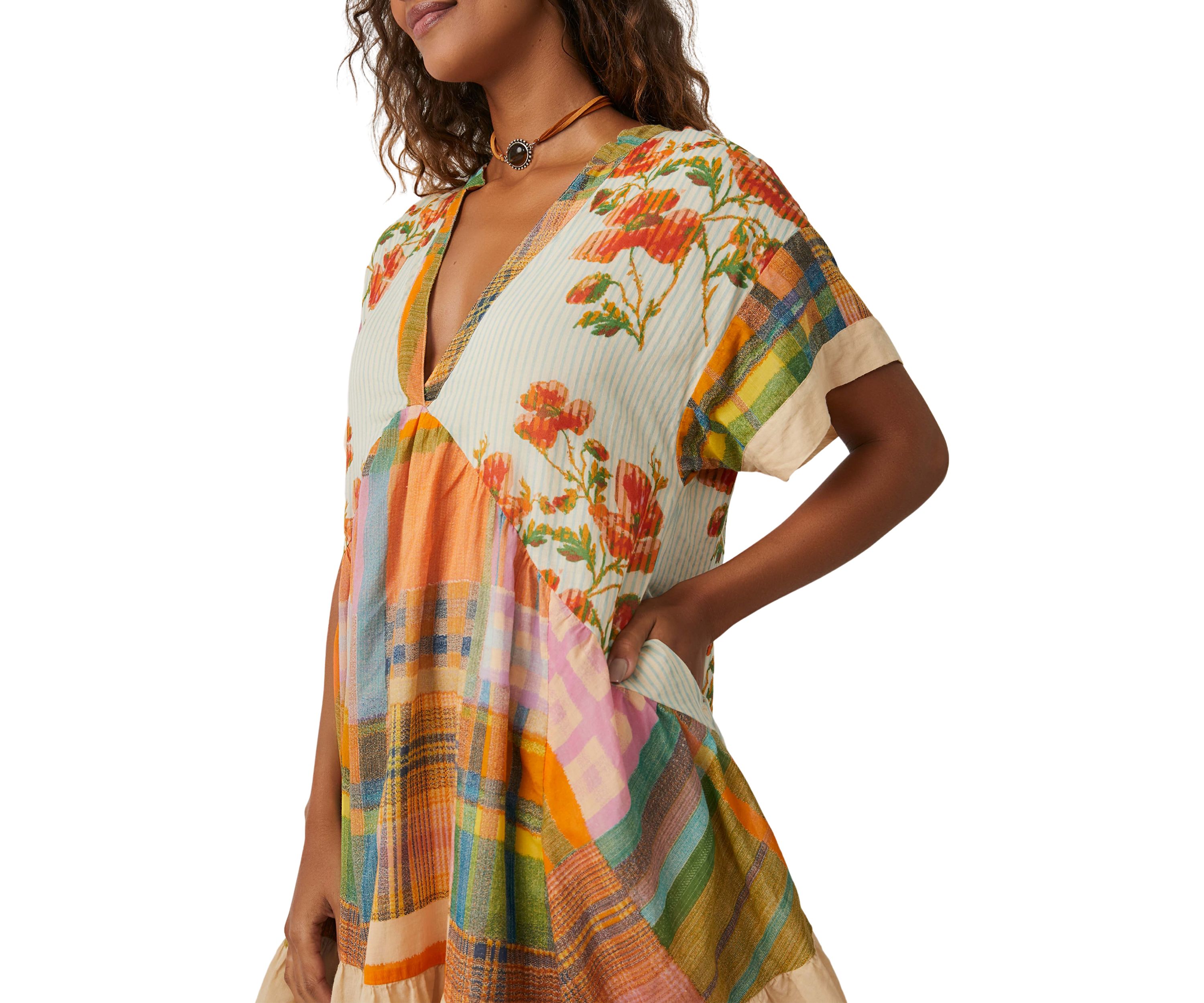 Printed Agnes Dress