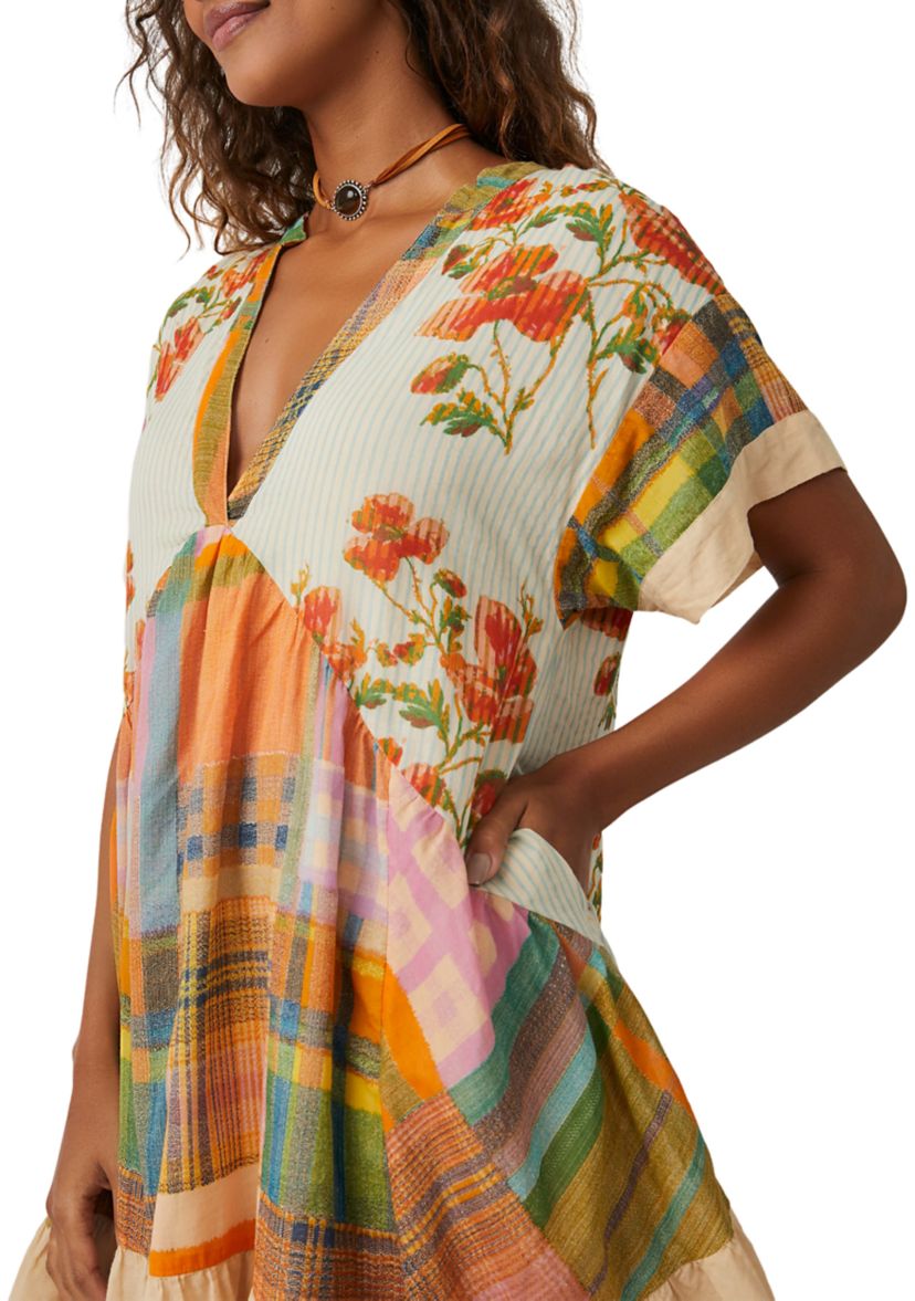 Printed Agnes Dress