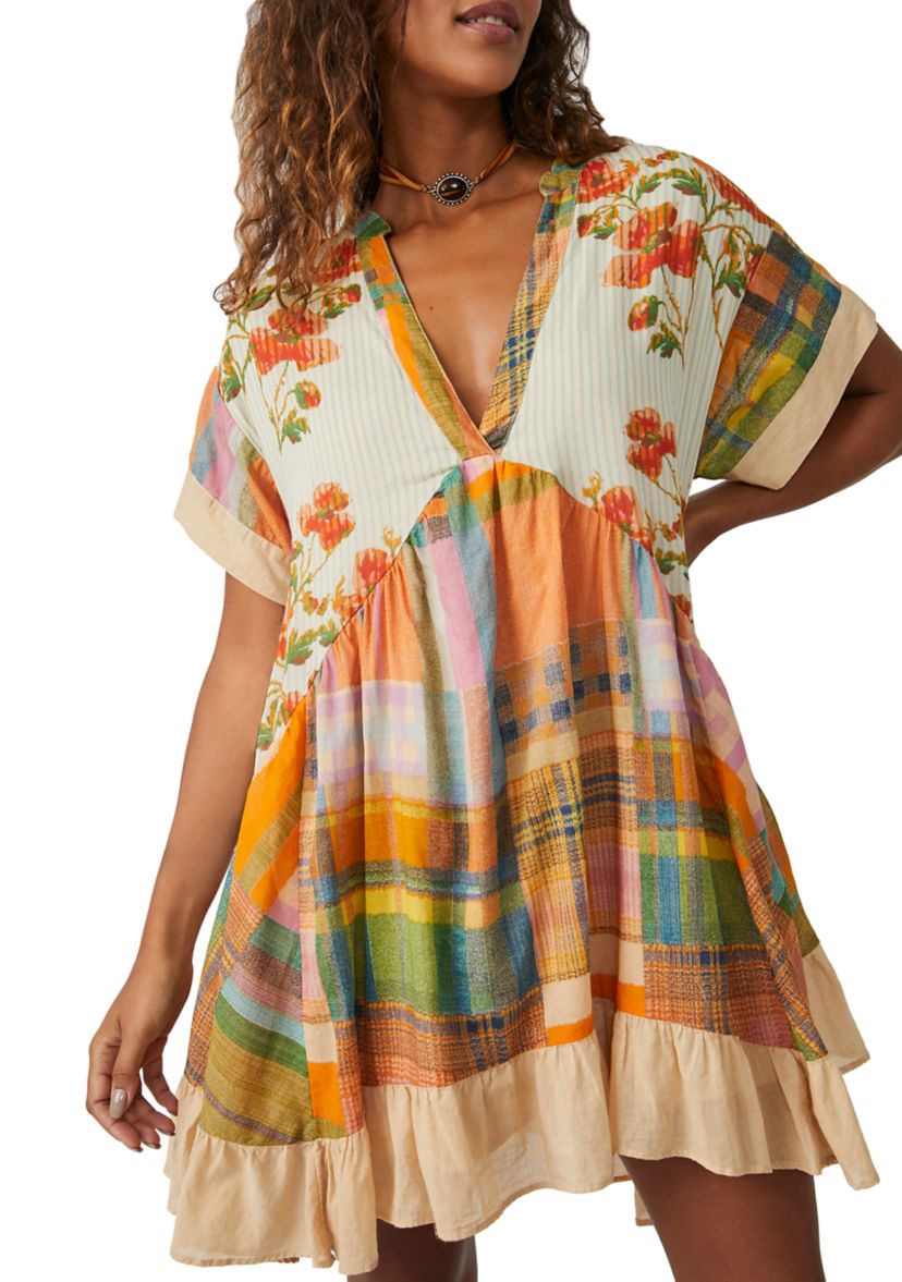 Printed Agnes Dress
