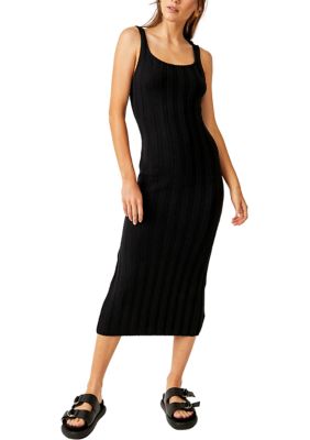 Free People Women's Santos Sweater Midi Dress