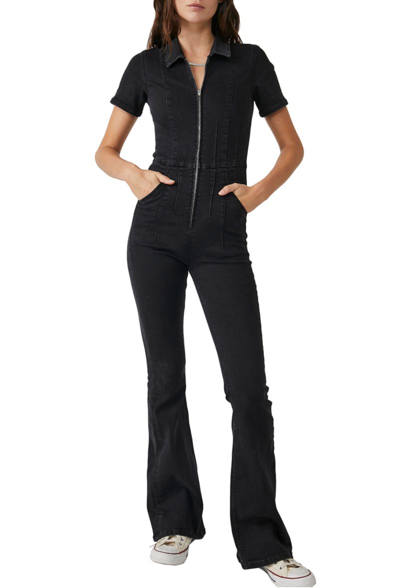 Jayde Flair Jumpsuit