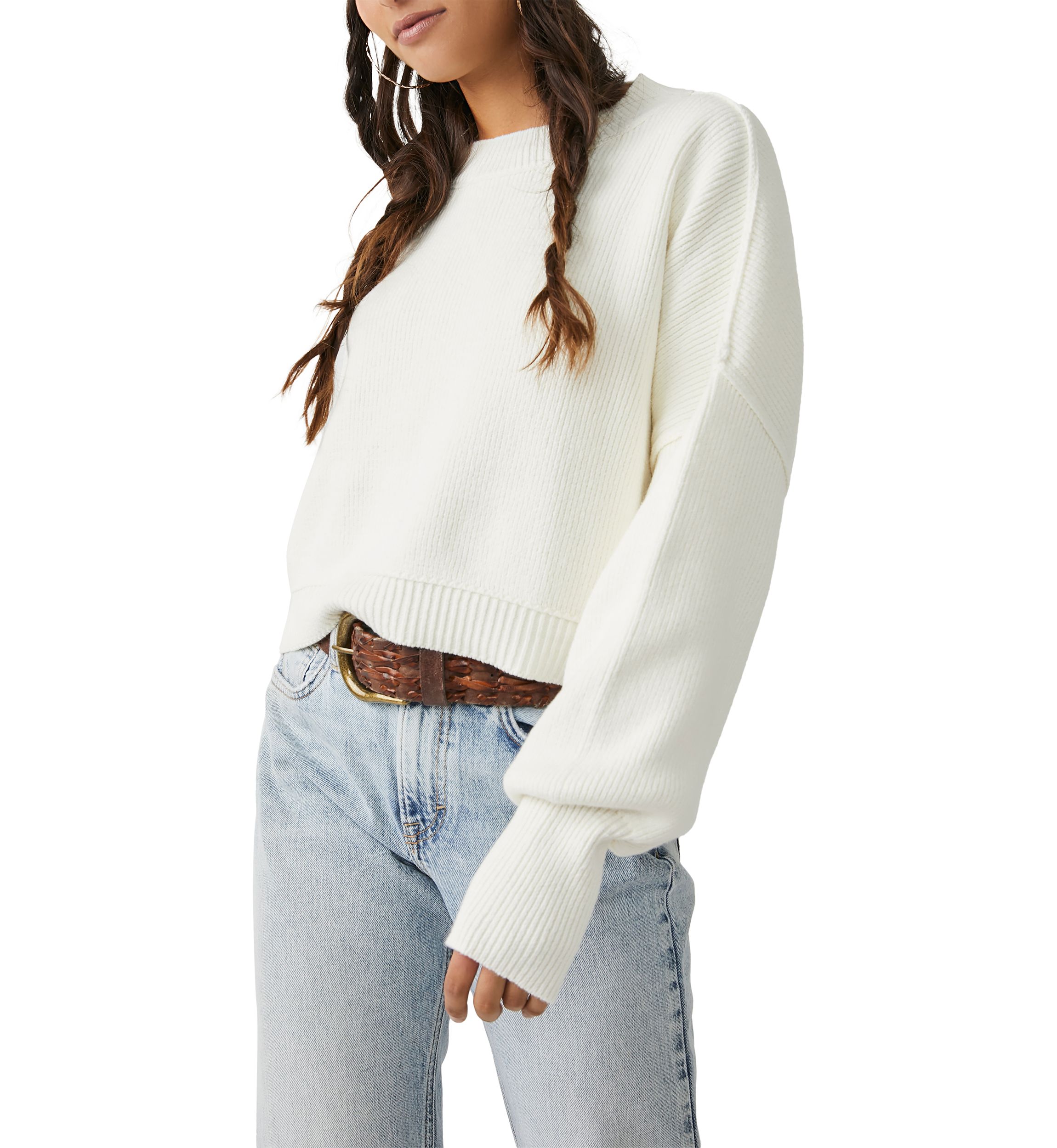 Easy Street Crop Pullover
