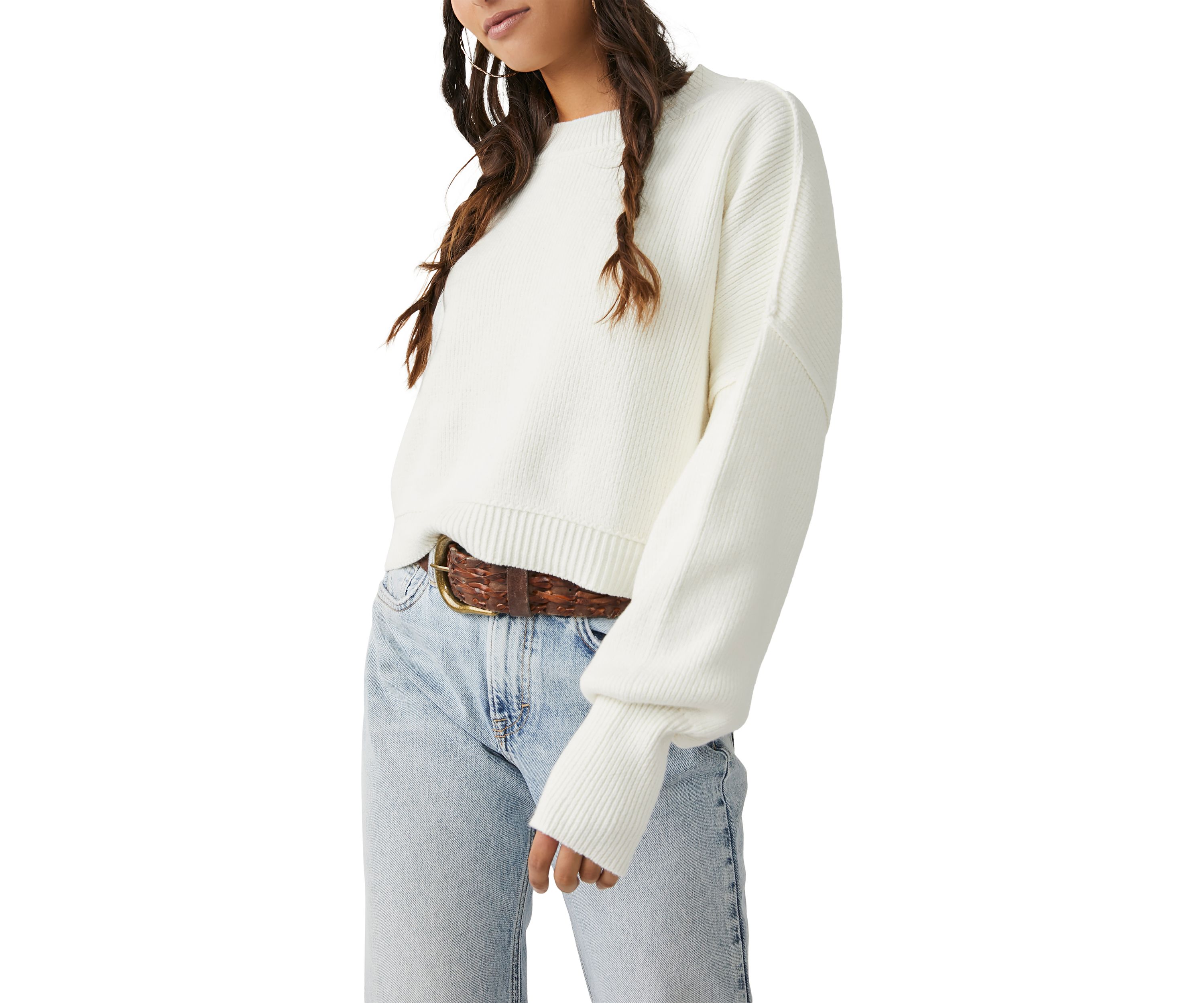 Easy Street Crop Pullover