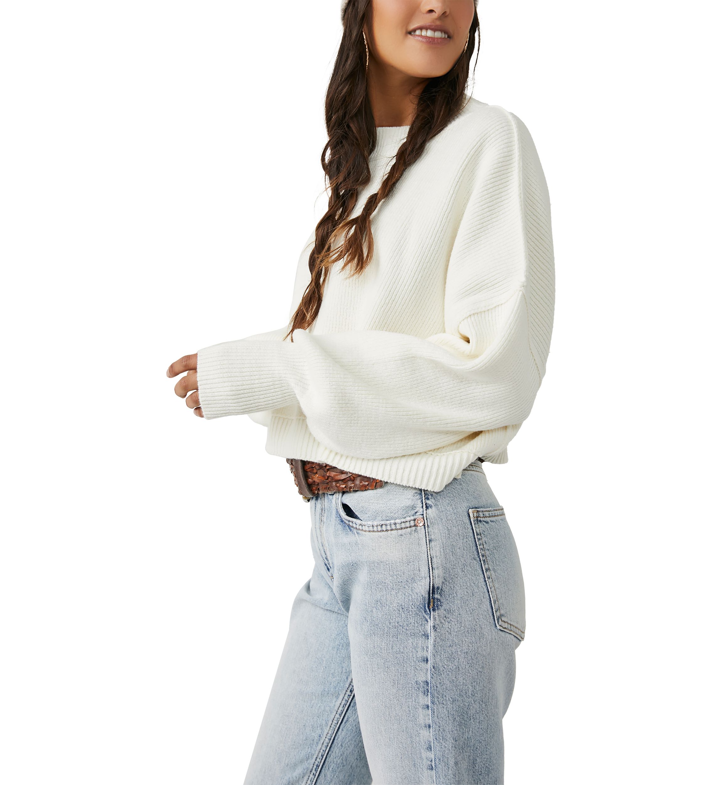 Easy Street Crop Pullover