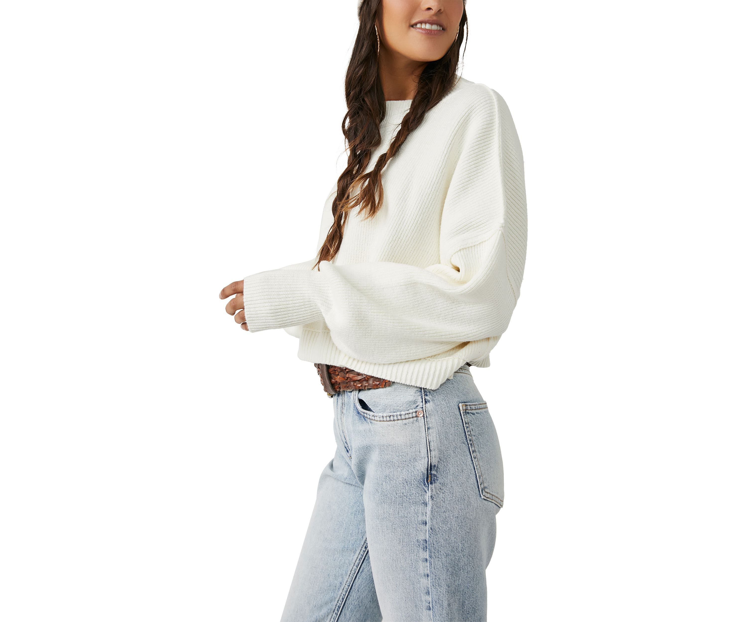 Easy Street Crop Pullover