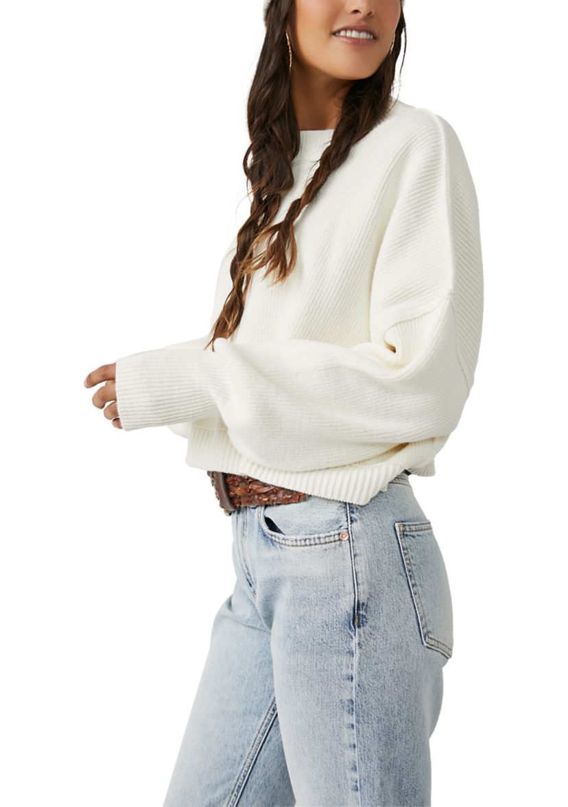 Easy Street Crop Pullover