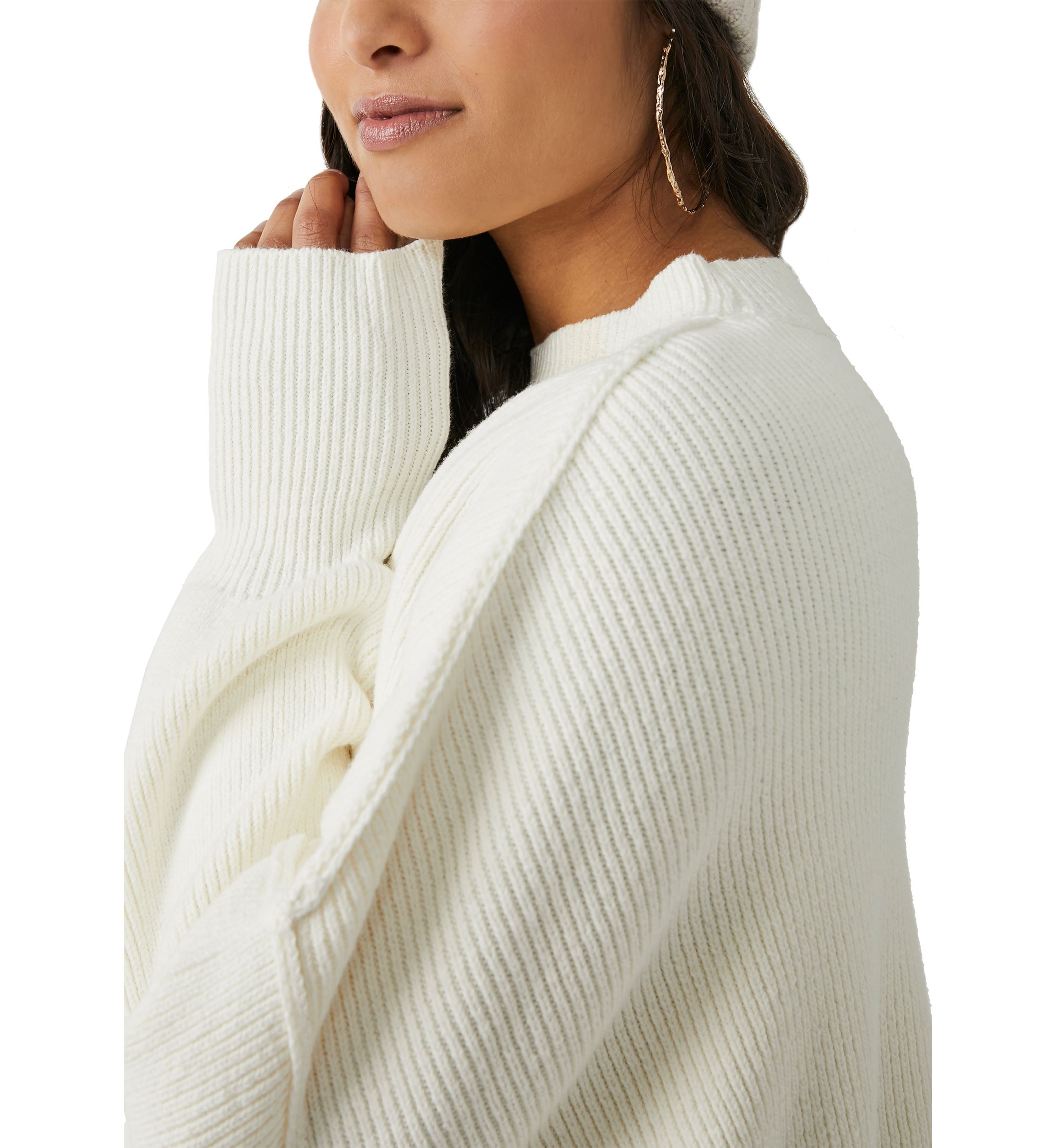 Easy Street Crop Pullover