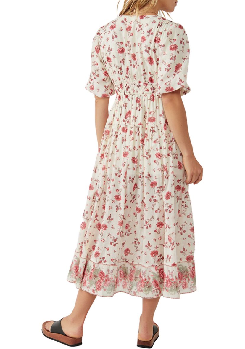 Lysette Floral Maxi Dress