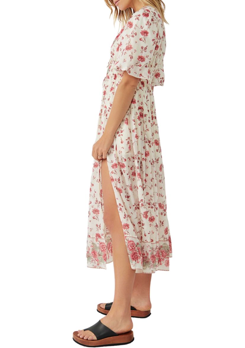 Lysette Floral Maxi Dress