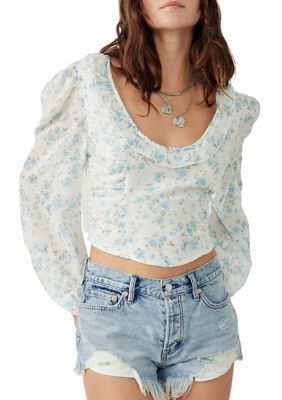 Free People Women's Another Life Printed Top