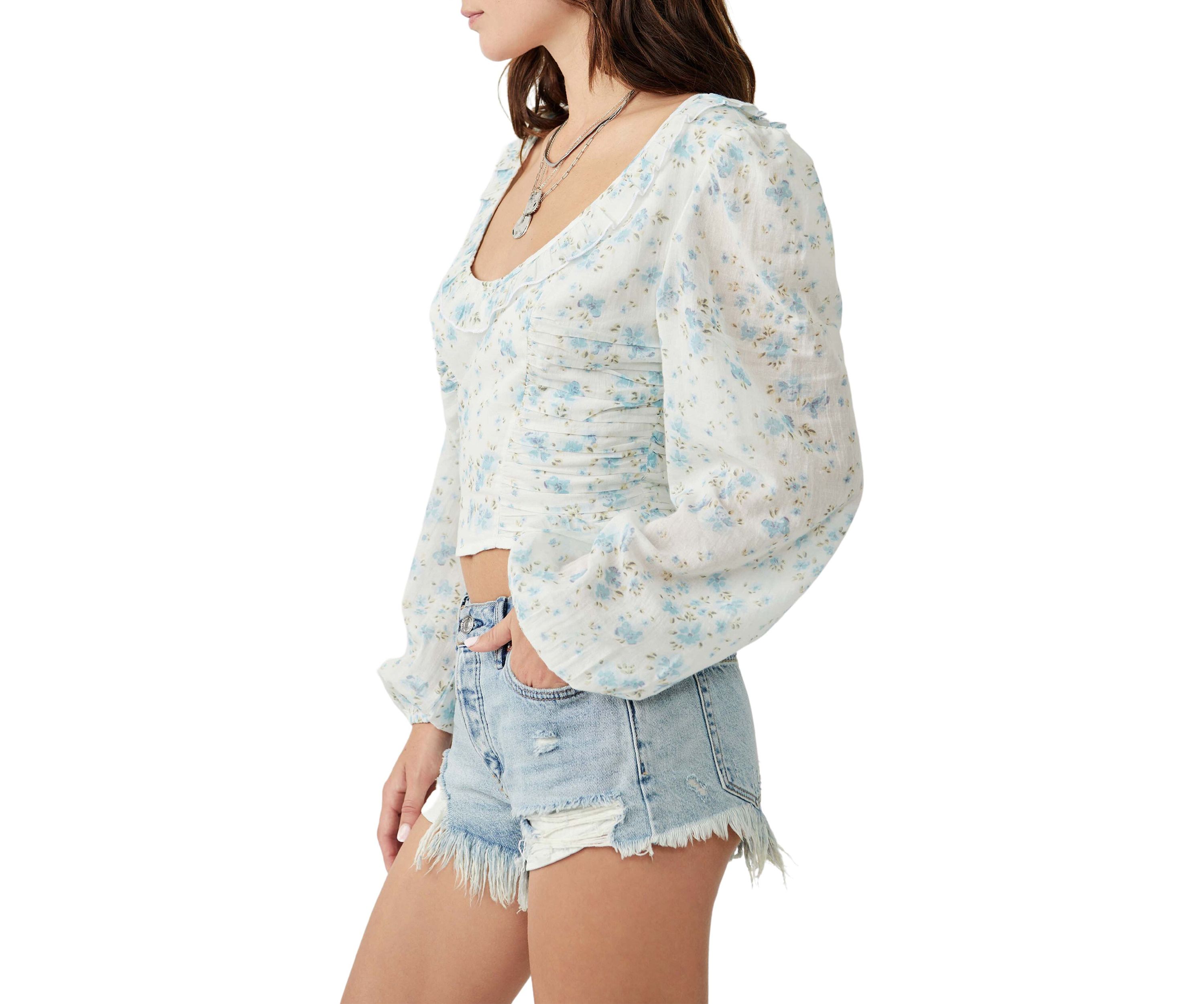 Another Life Printed Top