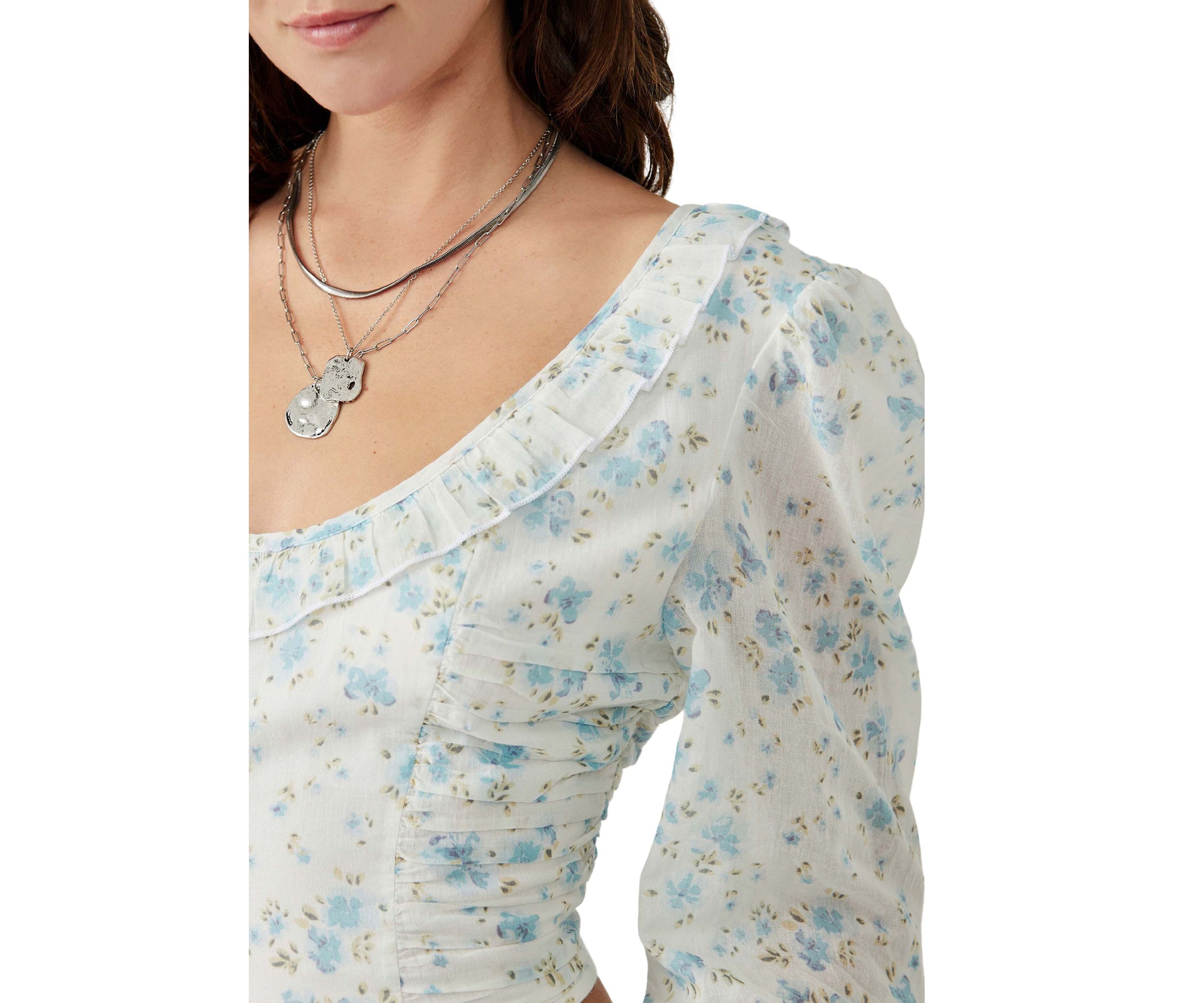 Another Life Printed Top