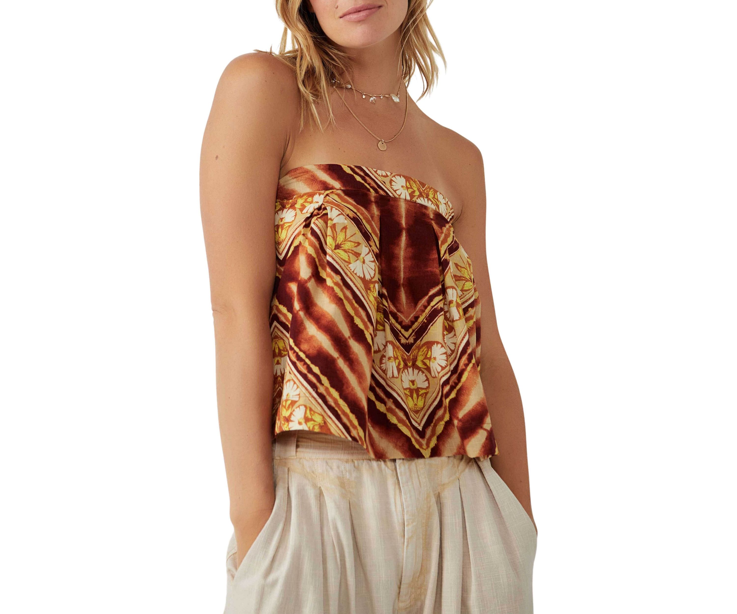 Kendra Printed Top
