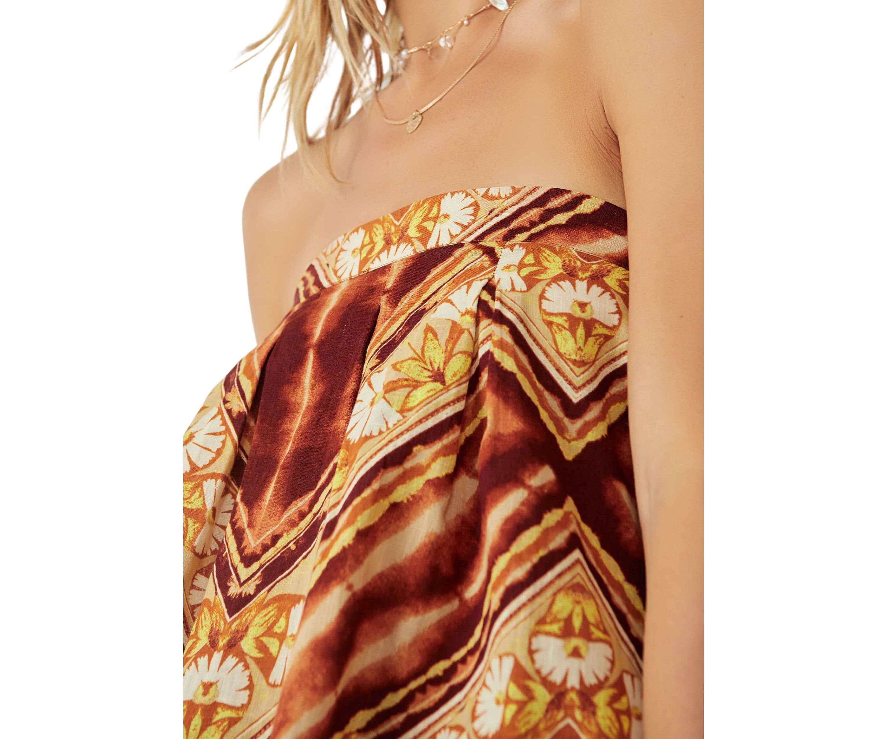Kendra Printed Top