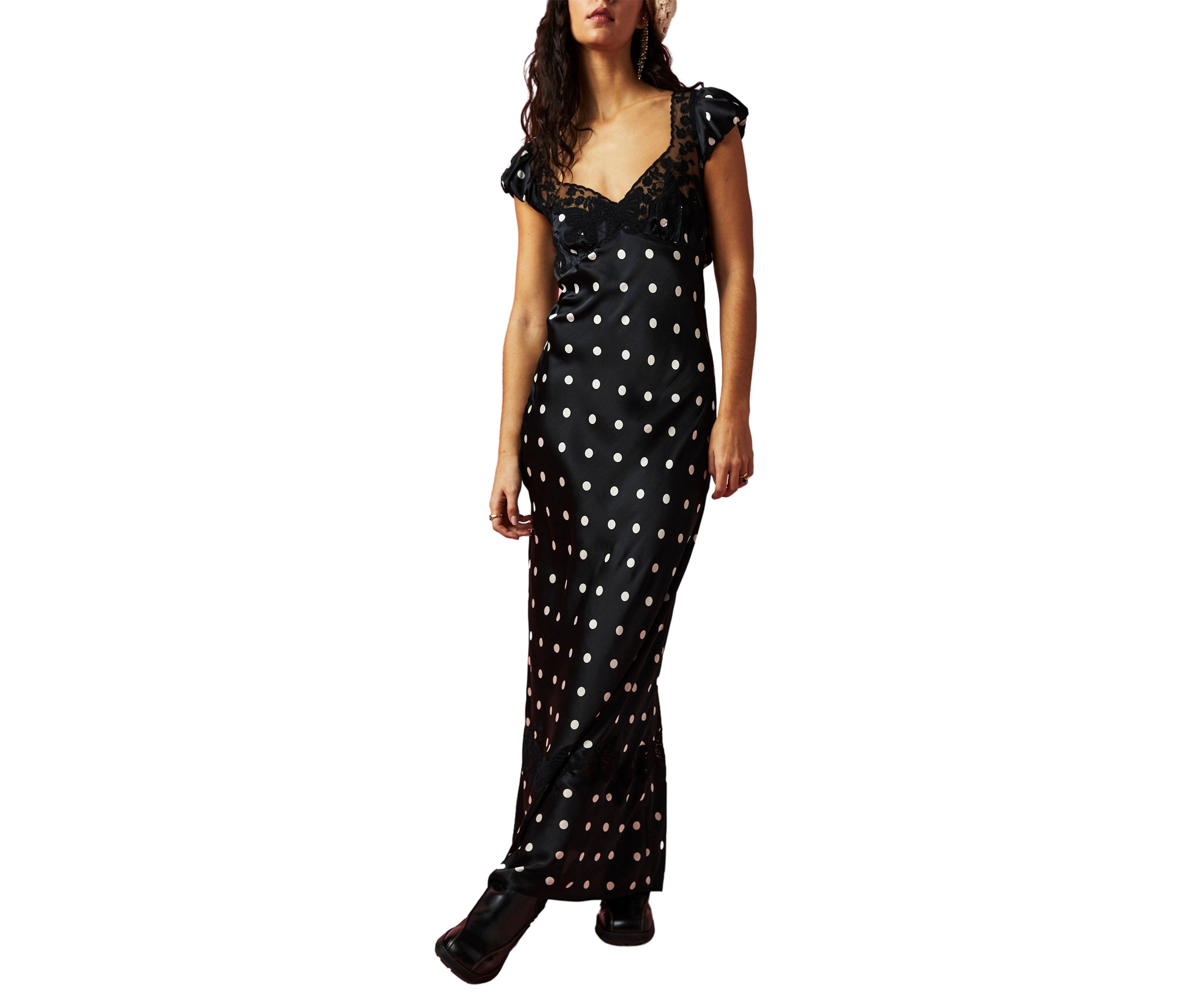 Butterfly Babe Maxi Dress