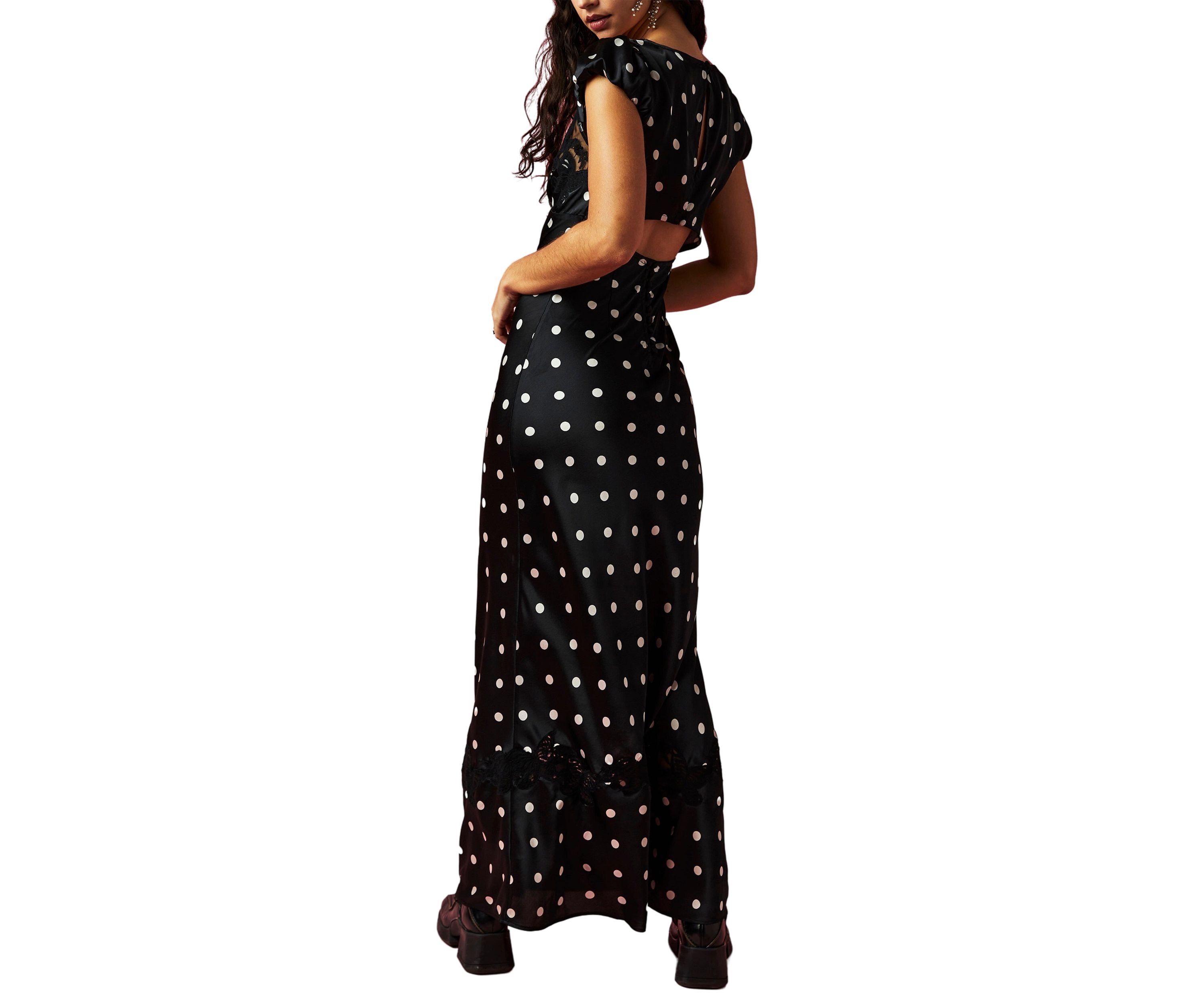 Butterfly Babe Maxi Dress