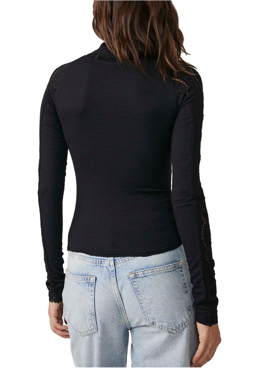 Freddie Turtleneck Top