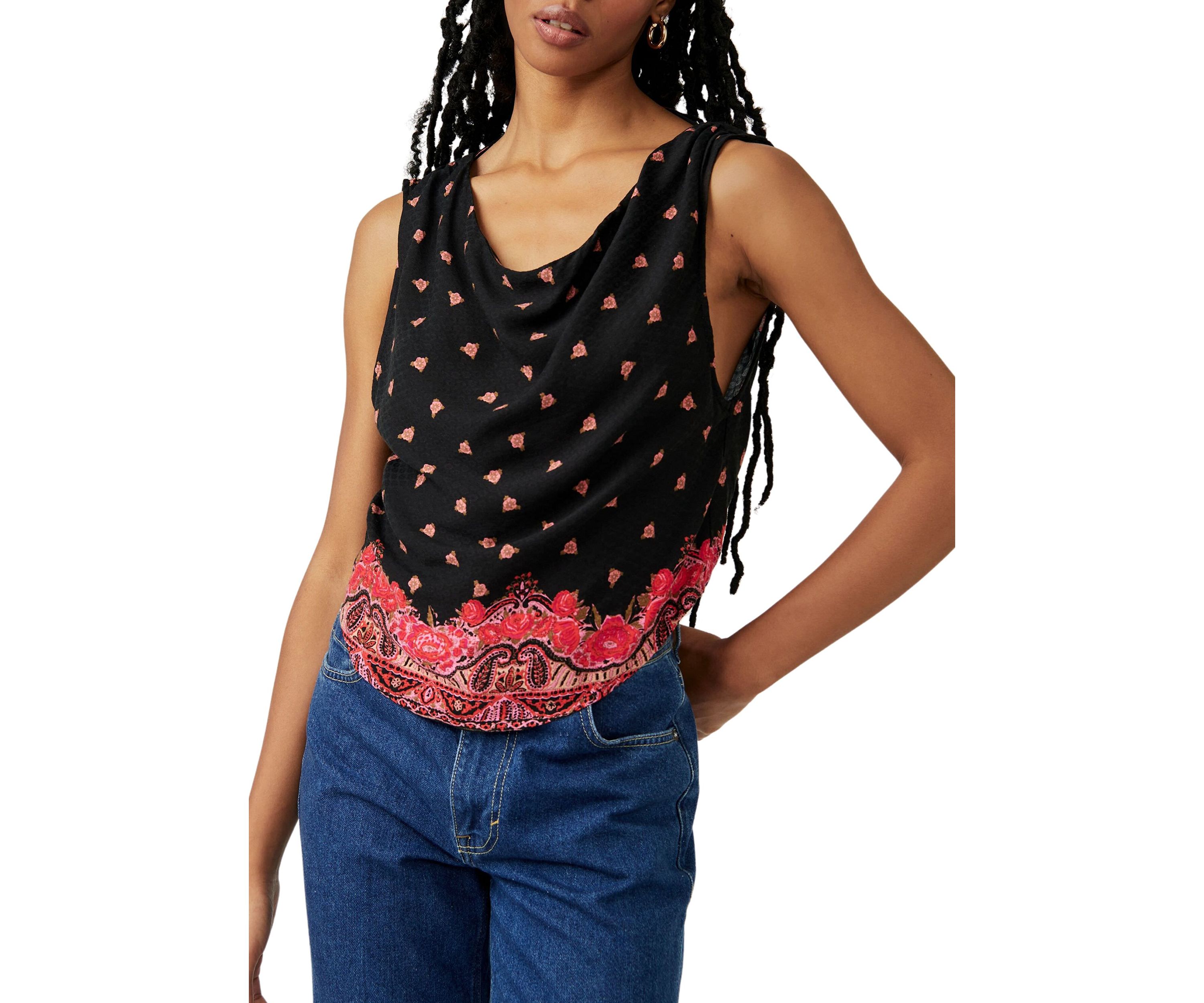Silas Printed Tank