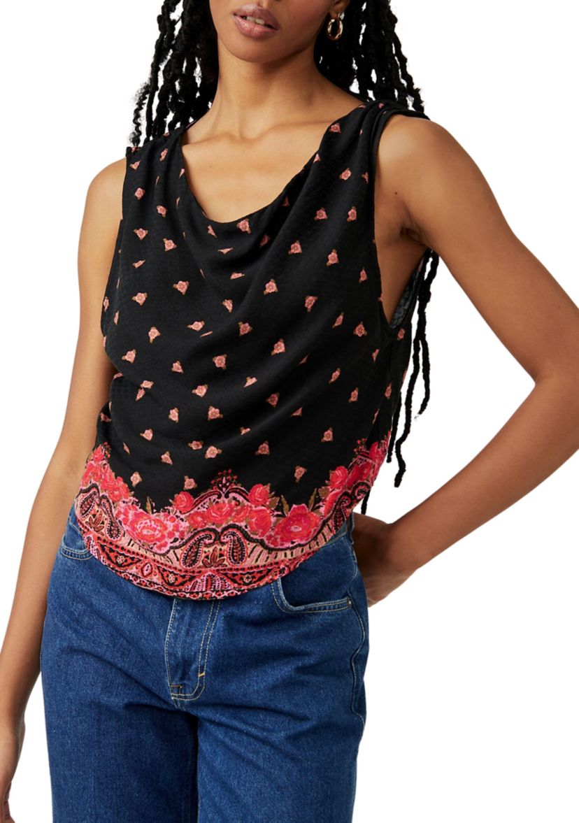 Silas Printed Tank