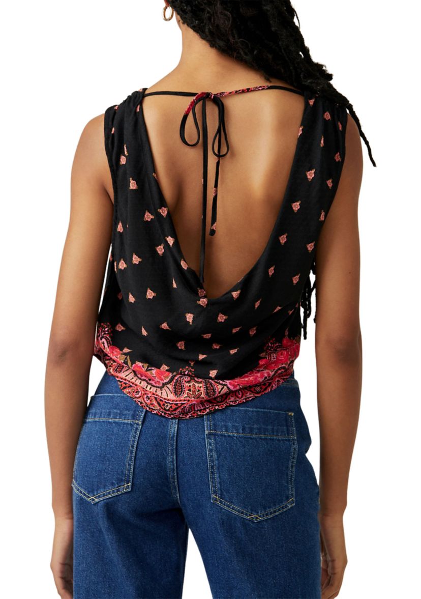 Silas Printed Tank