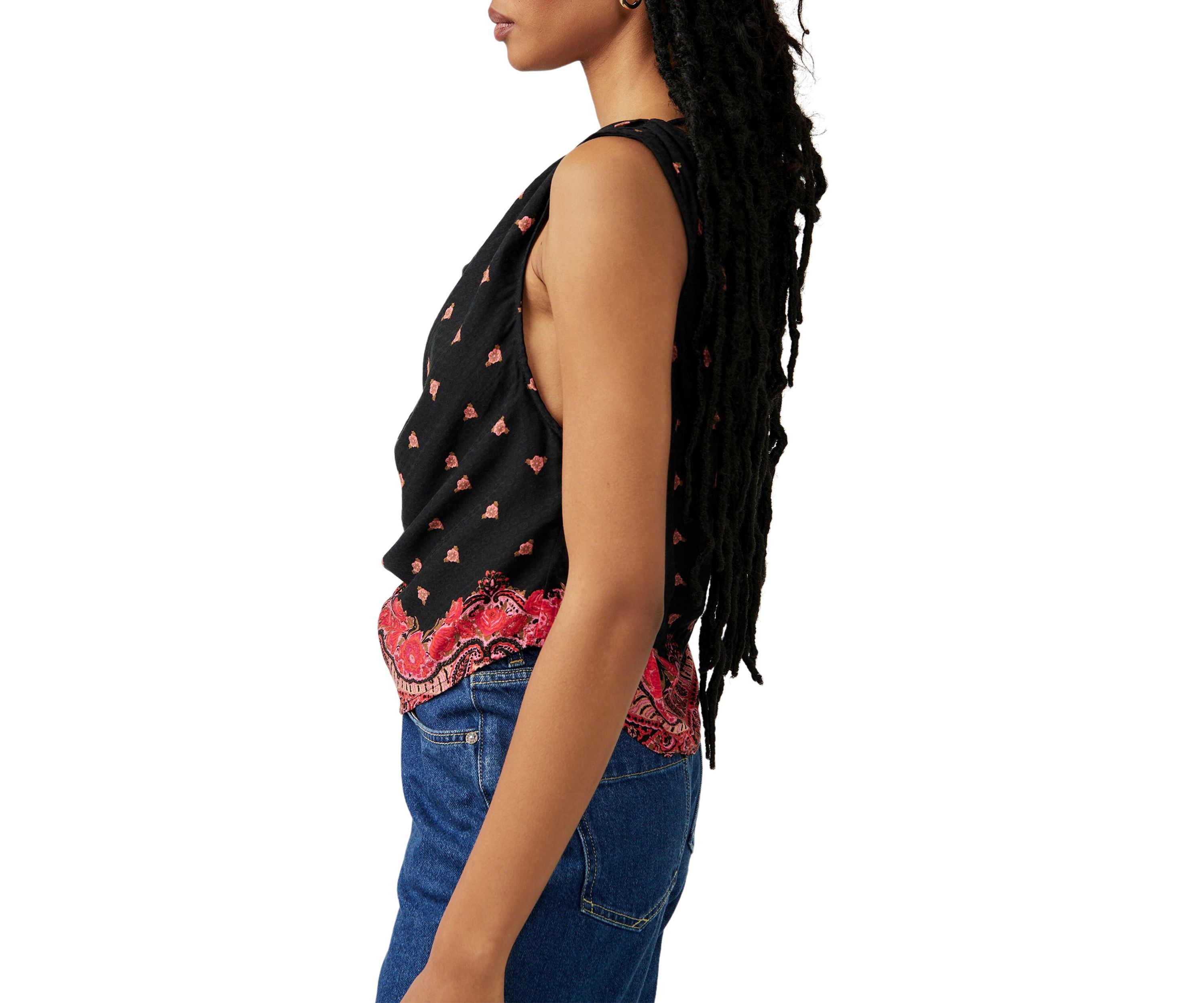 Silas Printed Tank
