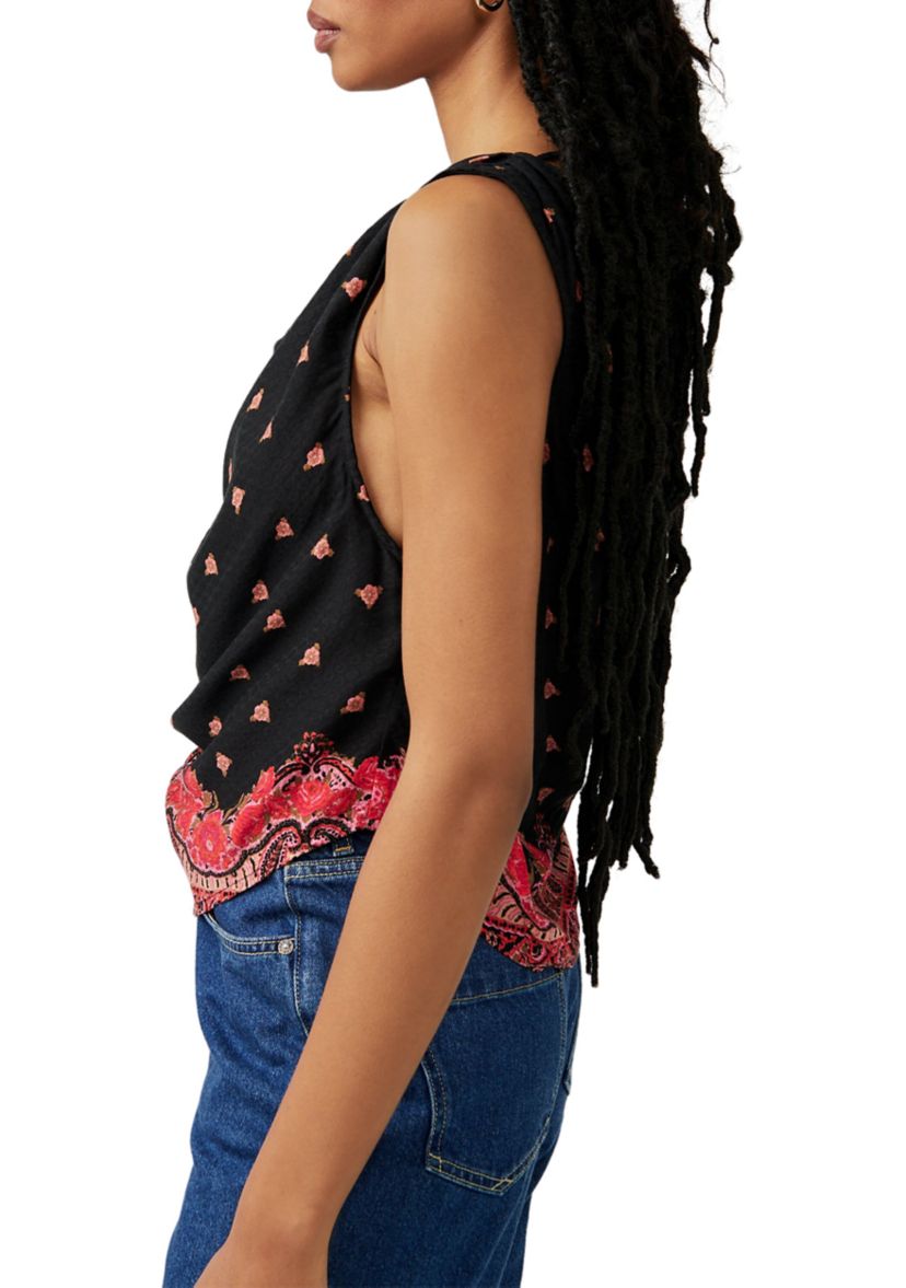Silas Printed Tank