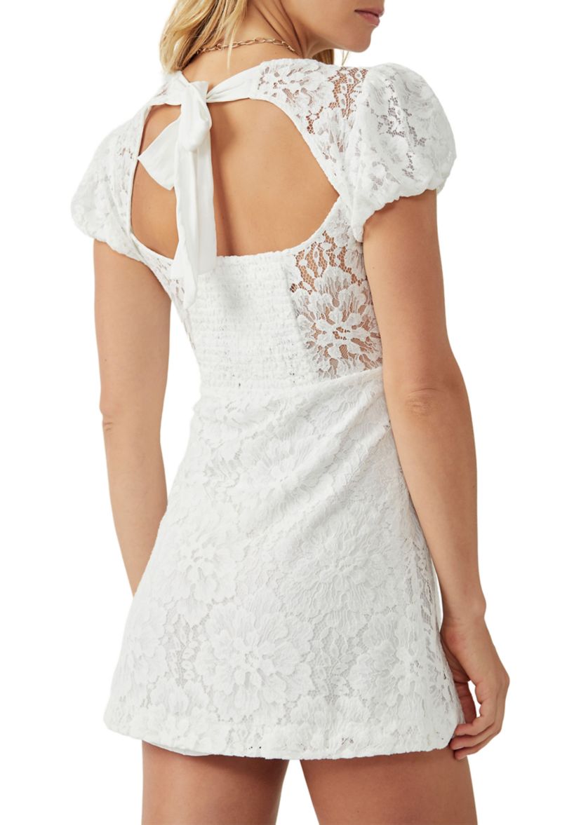 Hailee Lace Mini Dress