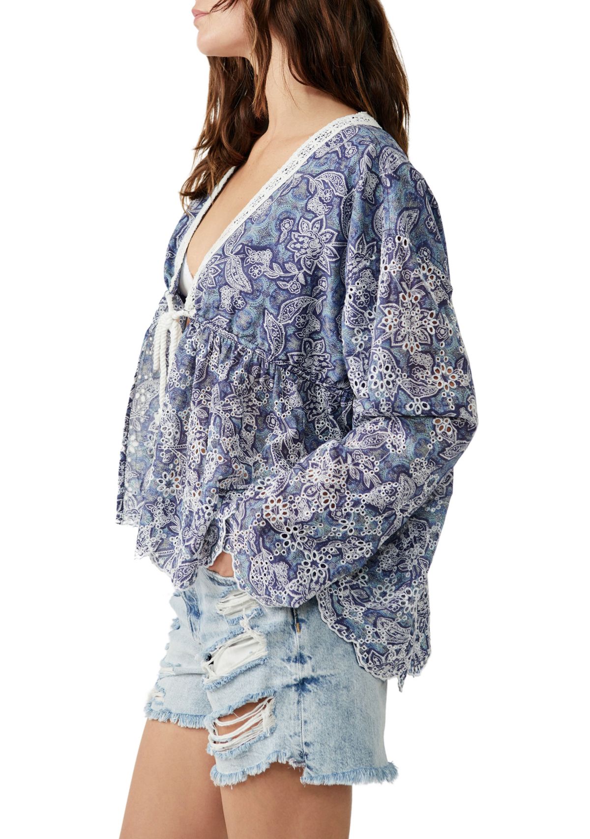 Anissa Bed Jacket 