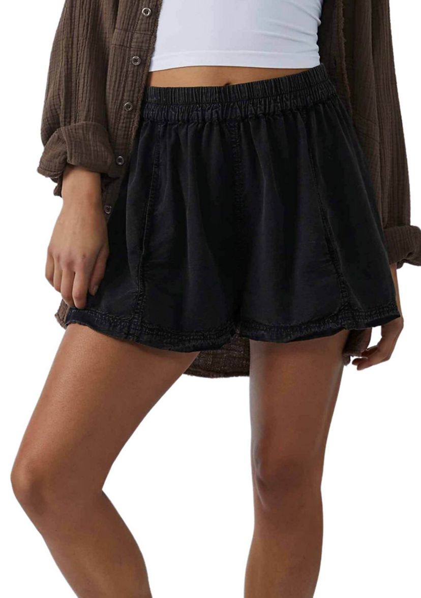 Get Free Poplin Pull On Shorts