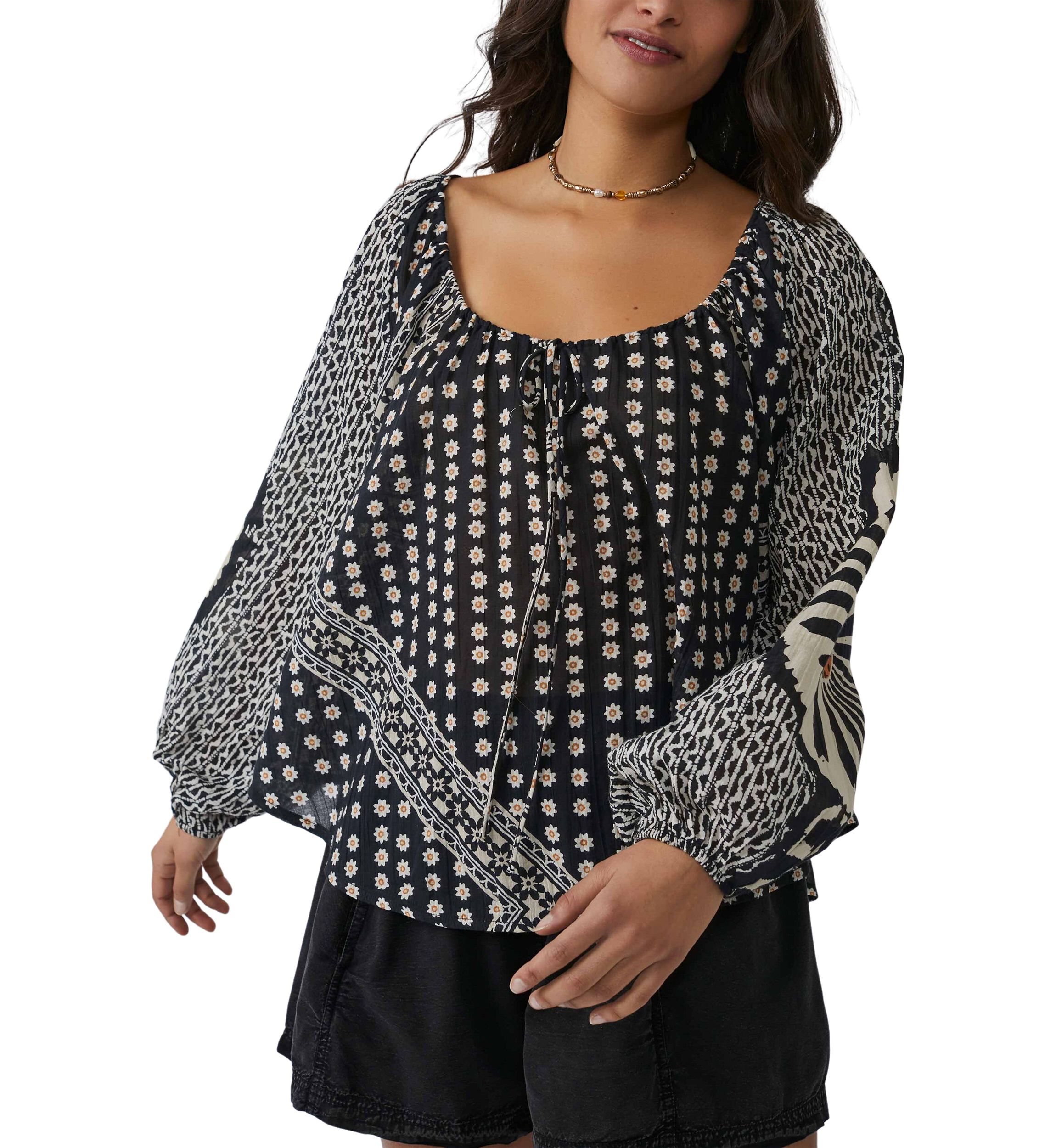 Elena Printed Top