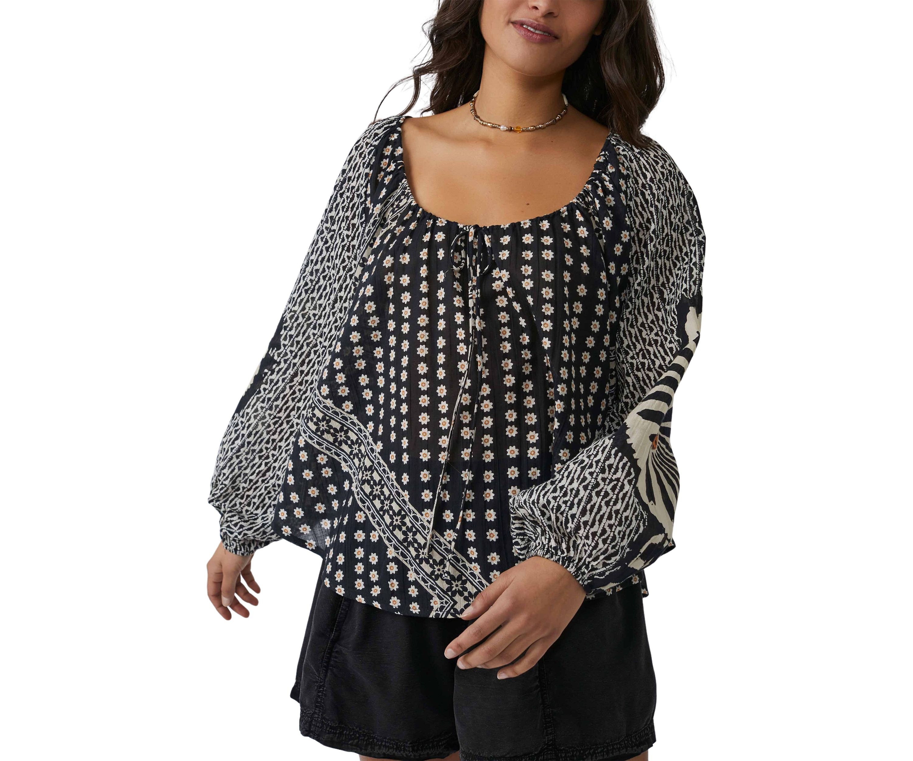 Elena Printed Top
