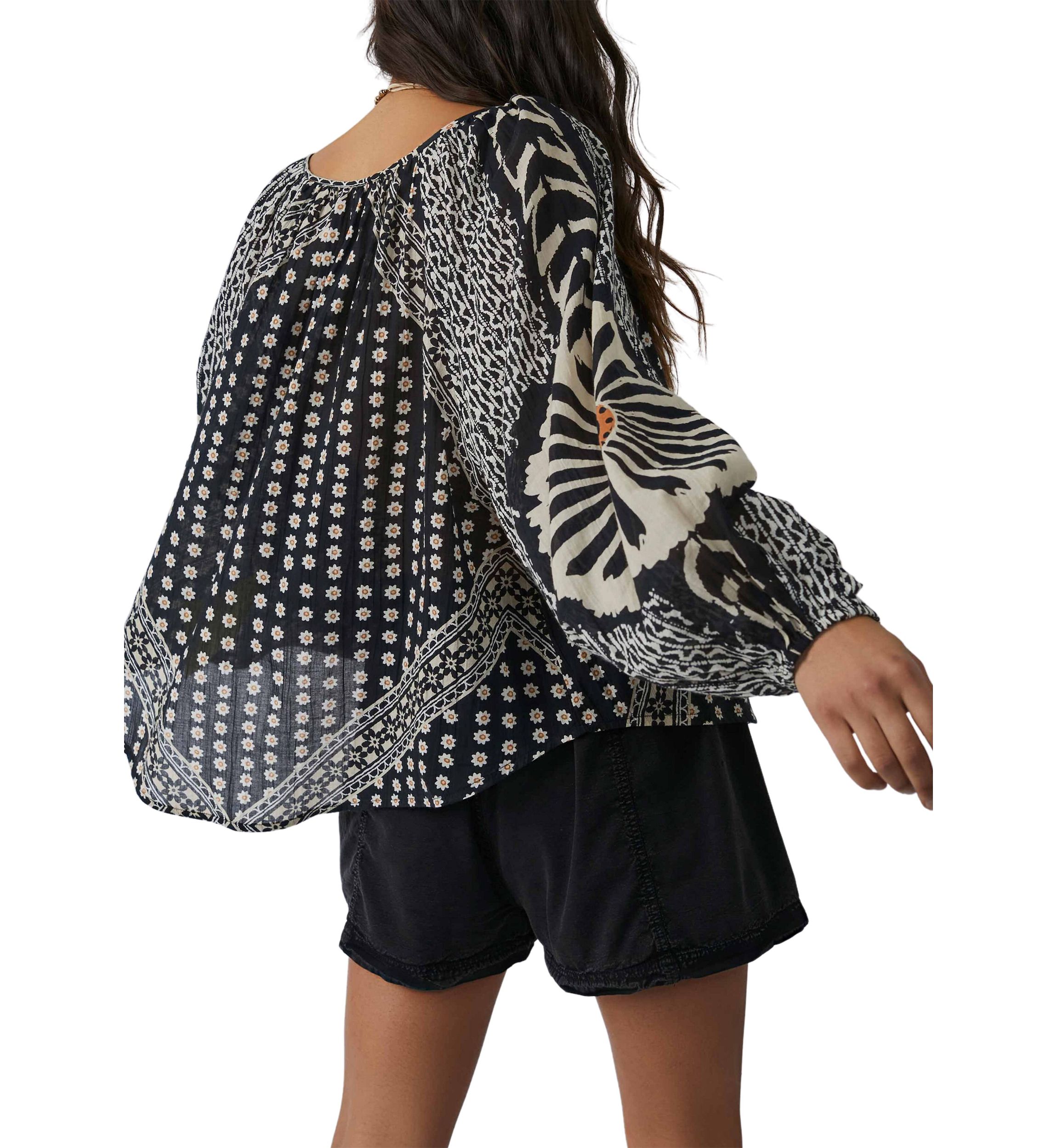 Elena Printed Top