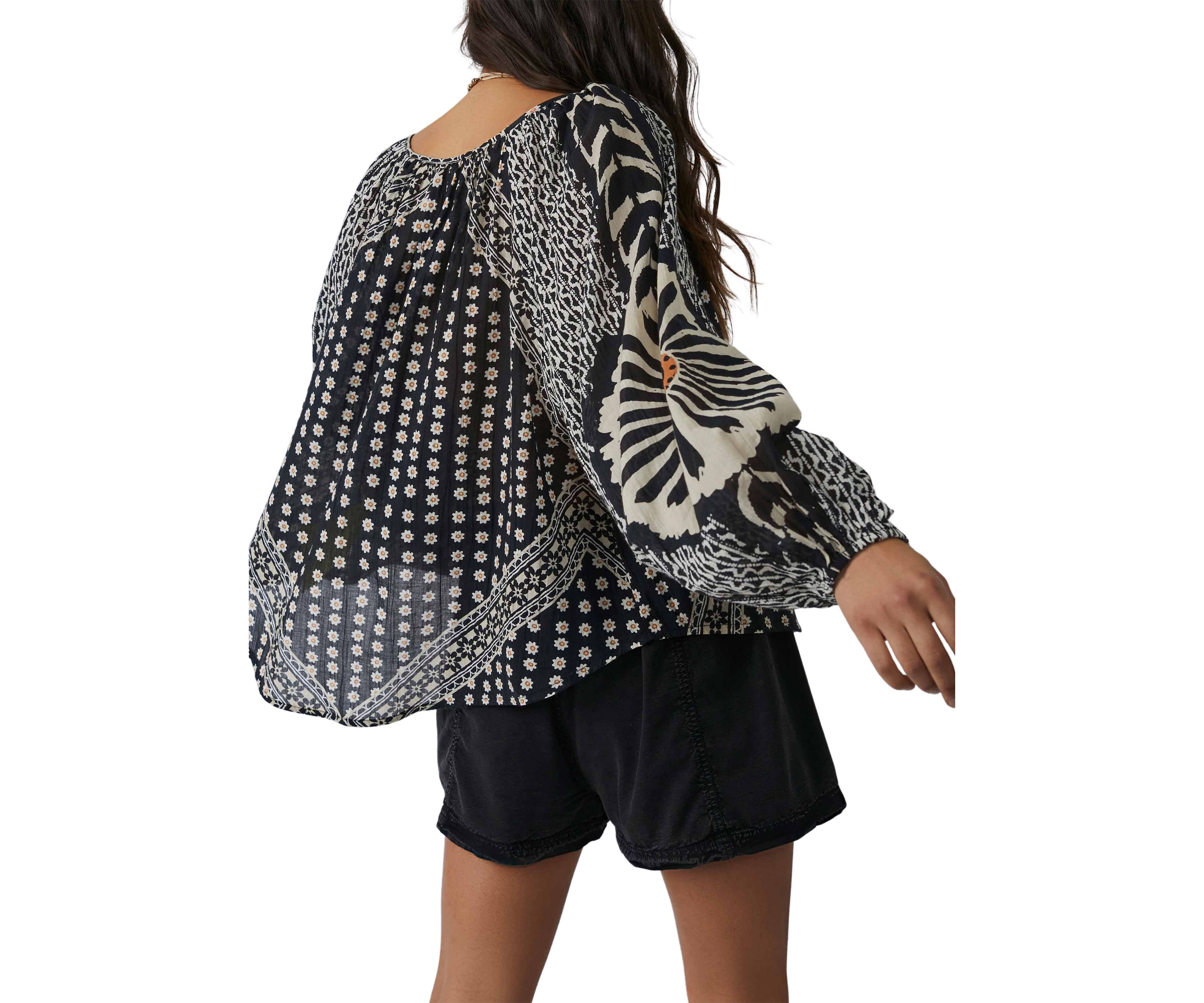 Elena Printed Top